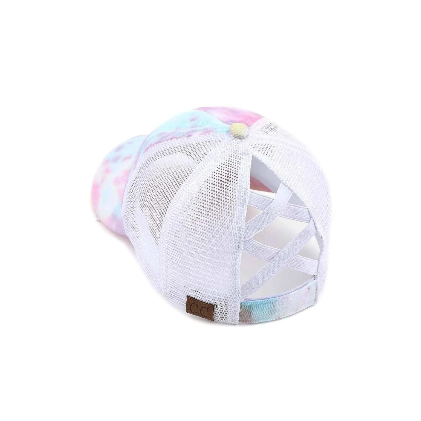 CC Kids Tie - Dye Criss - Cross Pony Cap - Truly Contagious
