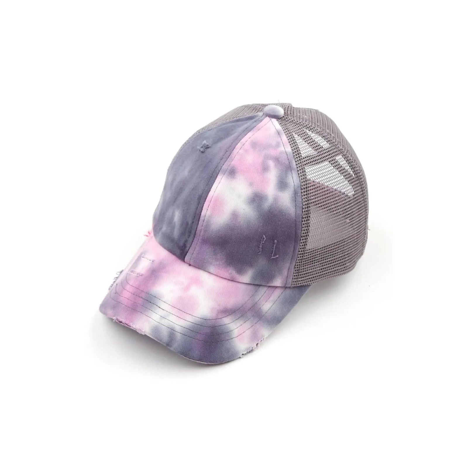 CC Kids Tie - Dye Criss - Cross Pony Cap - Truly Contagious