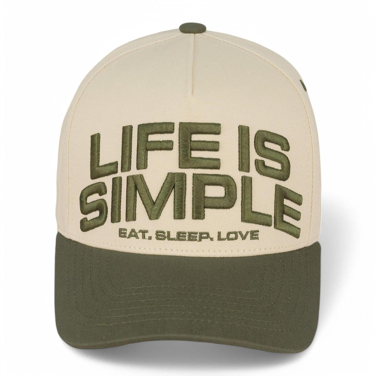 C.C ® Life Is Simple - Olive - Truly Contagious