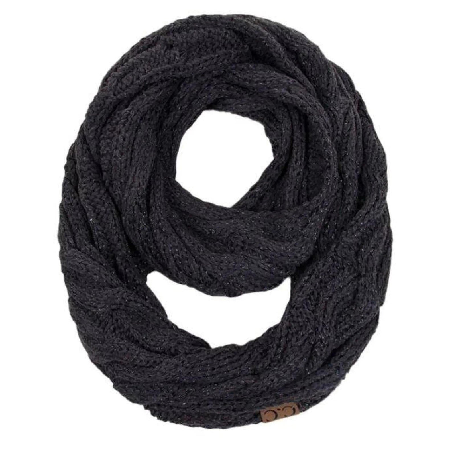 CC Metallic Scarf - Truly Contagious