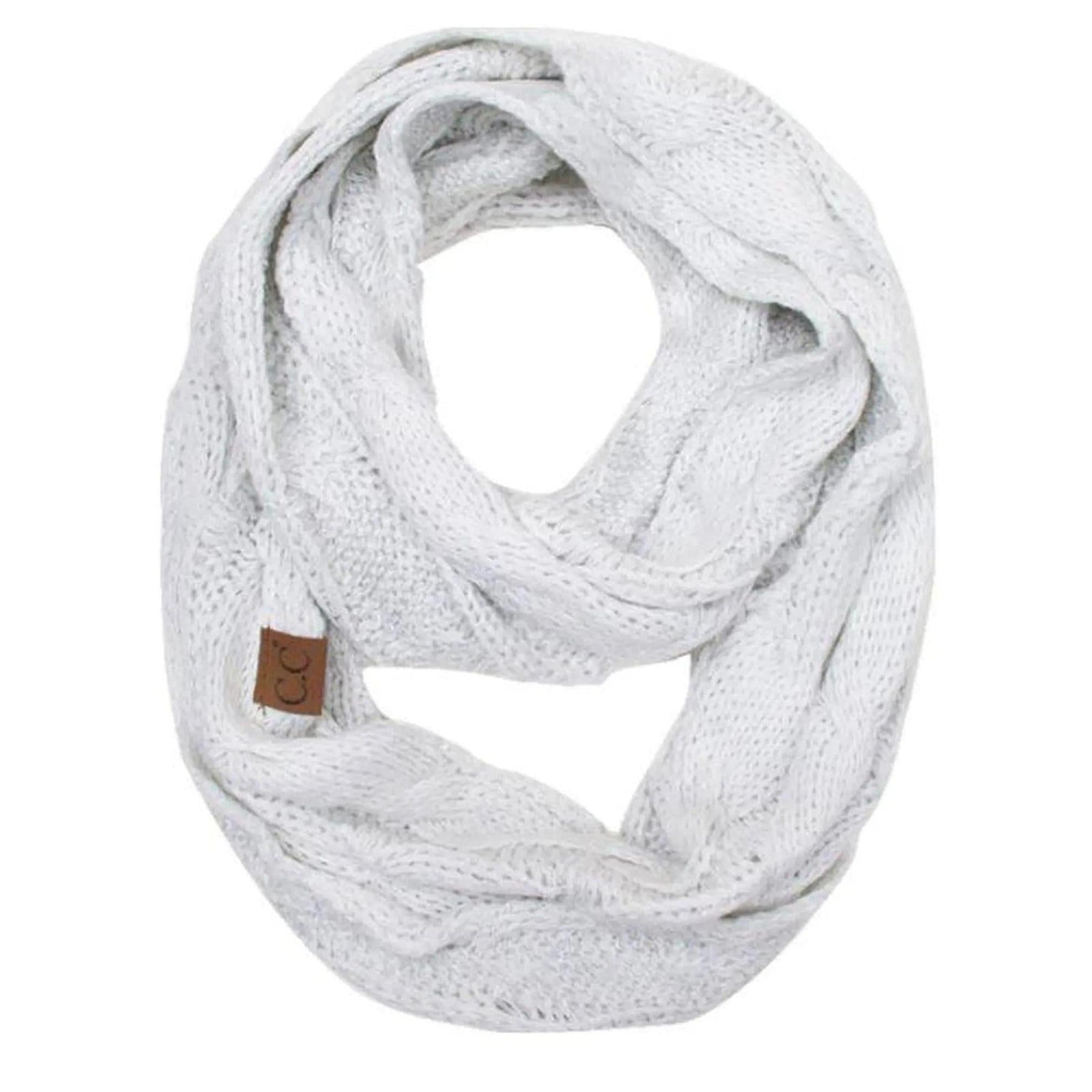 CC Metallic Scarf - Truly Contagious