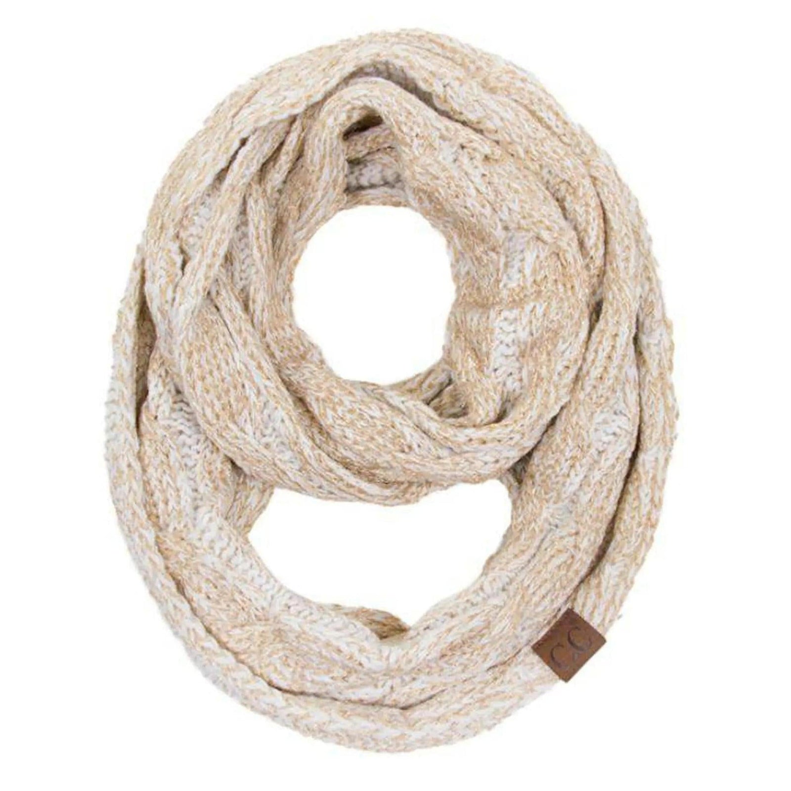 CC Metallic Scarf - Truly Contagious