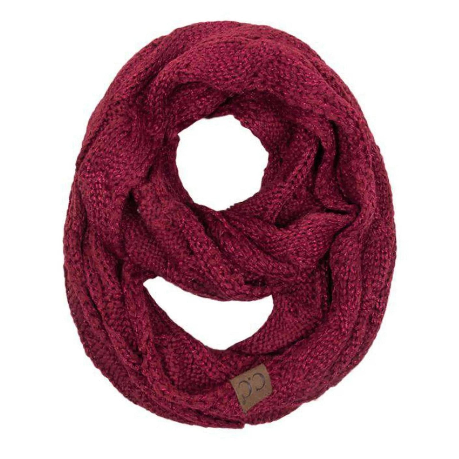 CC Metallic Scarf - Truly Contagious