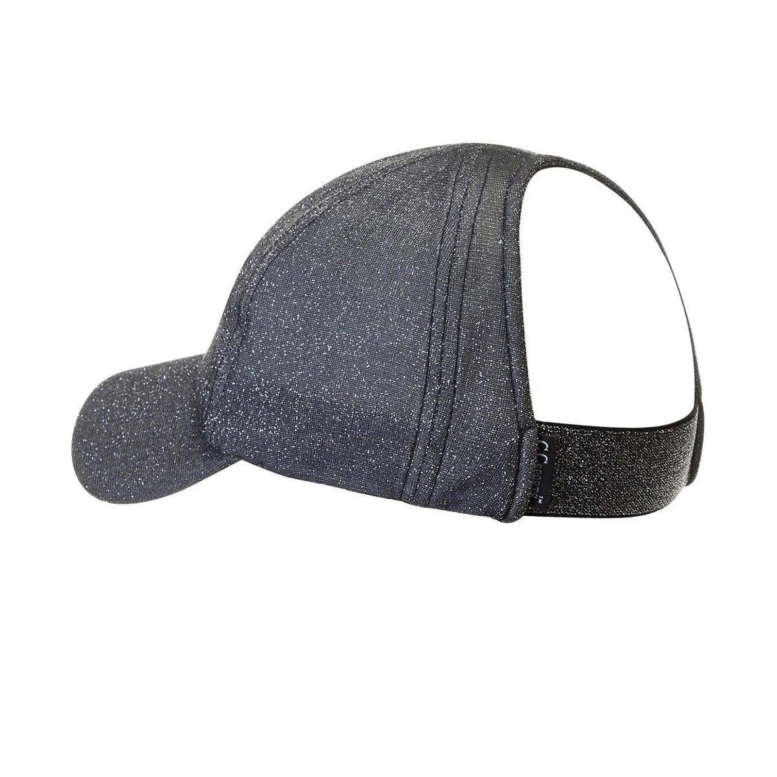 CC Metallic Women Hats Extremely Comfy Fit Ponytail Cap - Truly Contagious