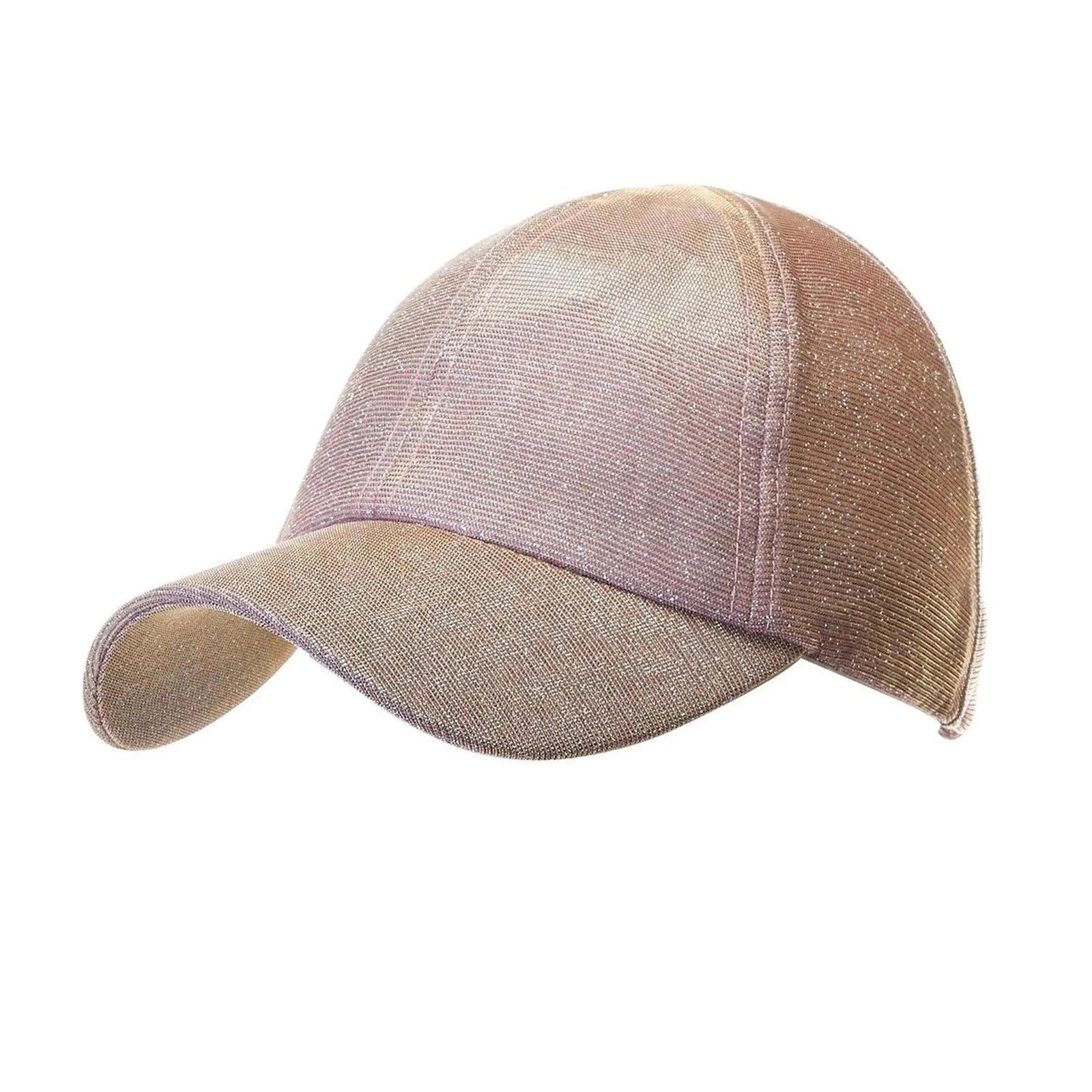 CC Metallic Women Hats Extremely Comfy Fit Ponytail Cap - Truly Contagious