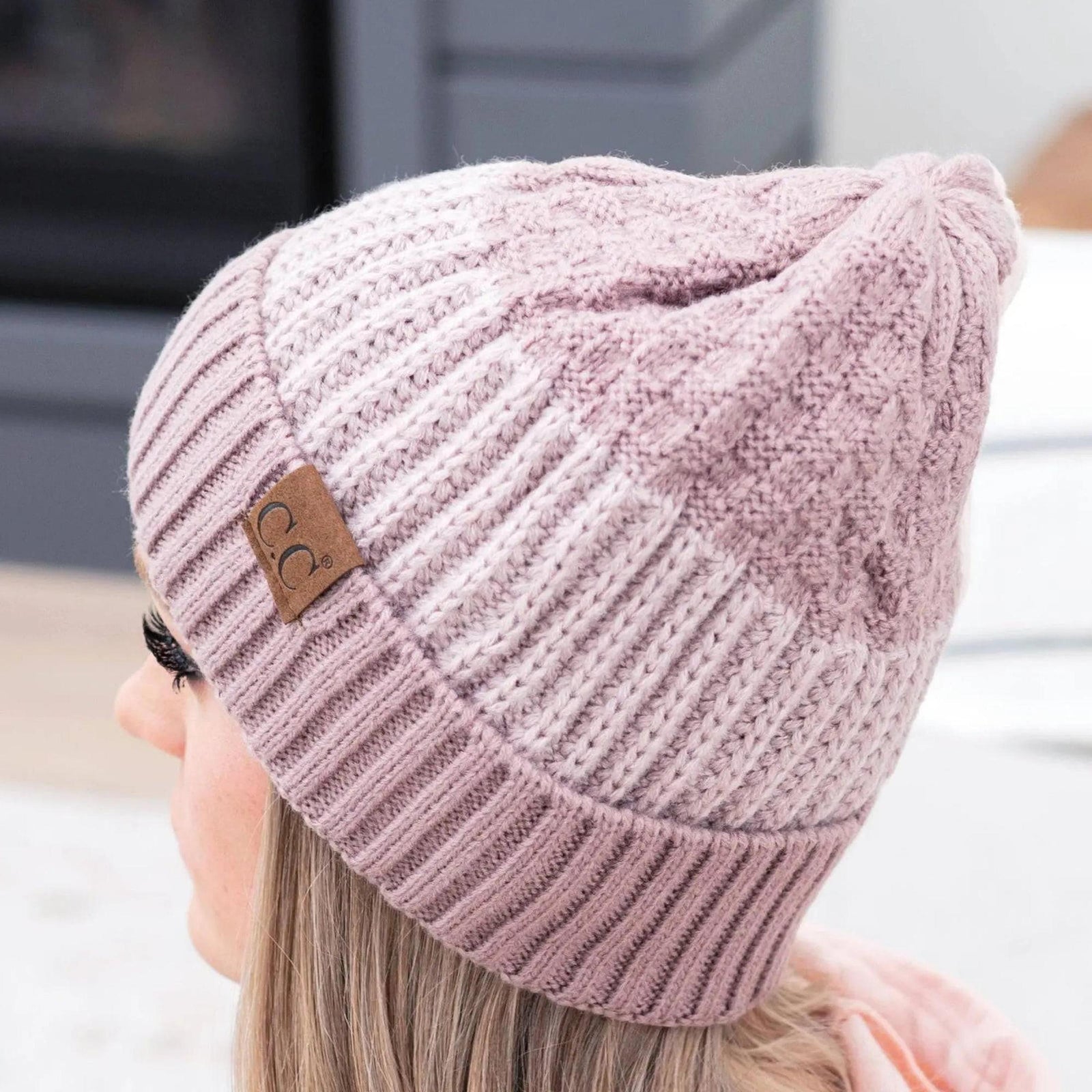 CC Multi - Color Blocking Beanie - Truly Contagious
