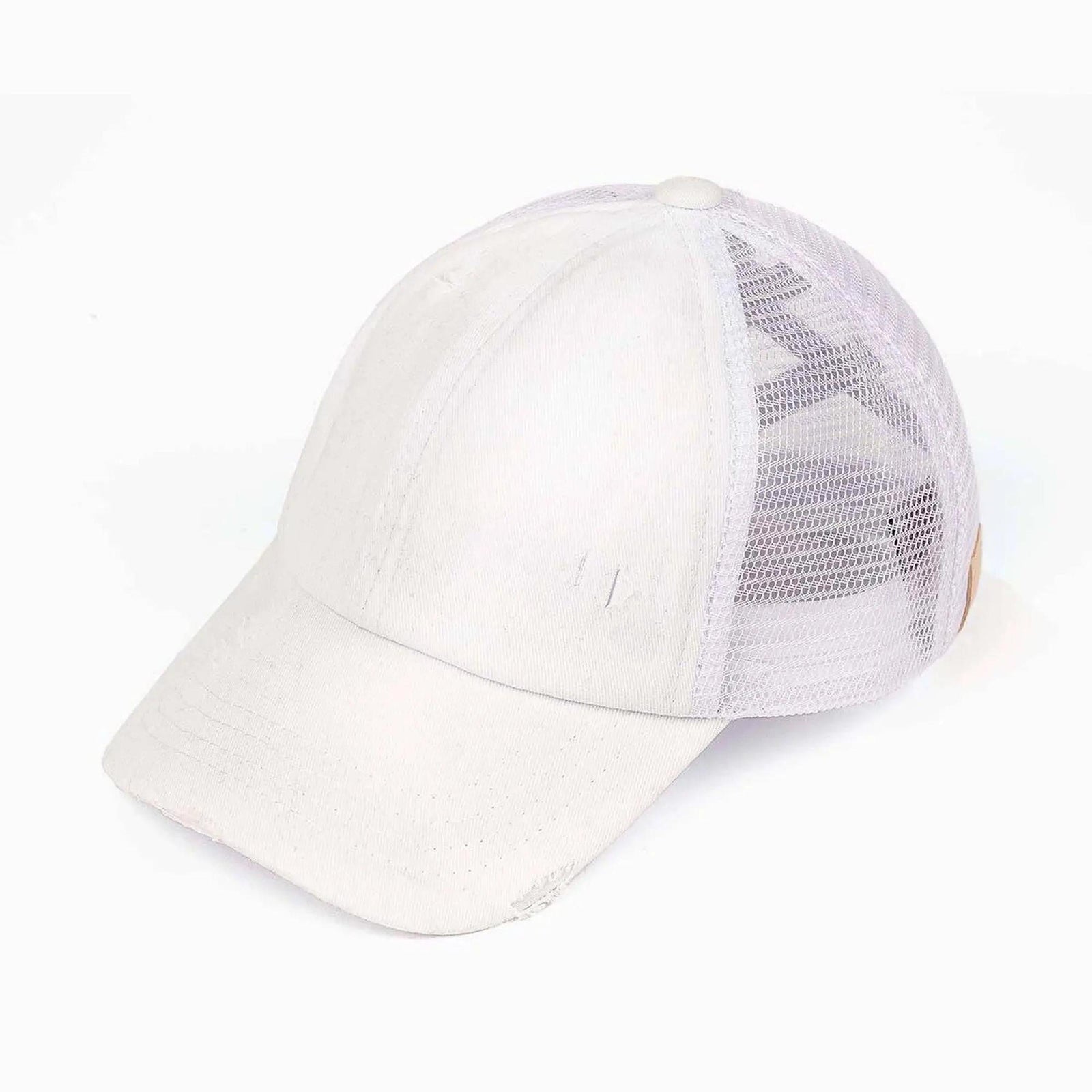 CC Multi - Level Criss Cross Kids and Adult Women's Baseball Ponytail Cap Hat - Truly Contagious