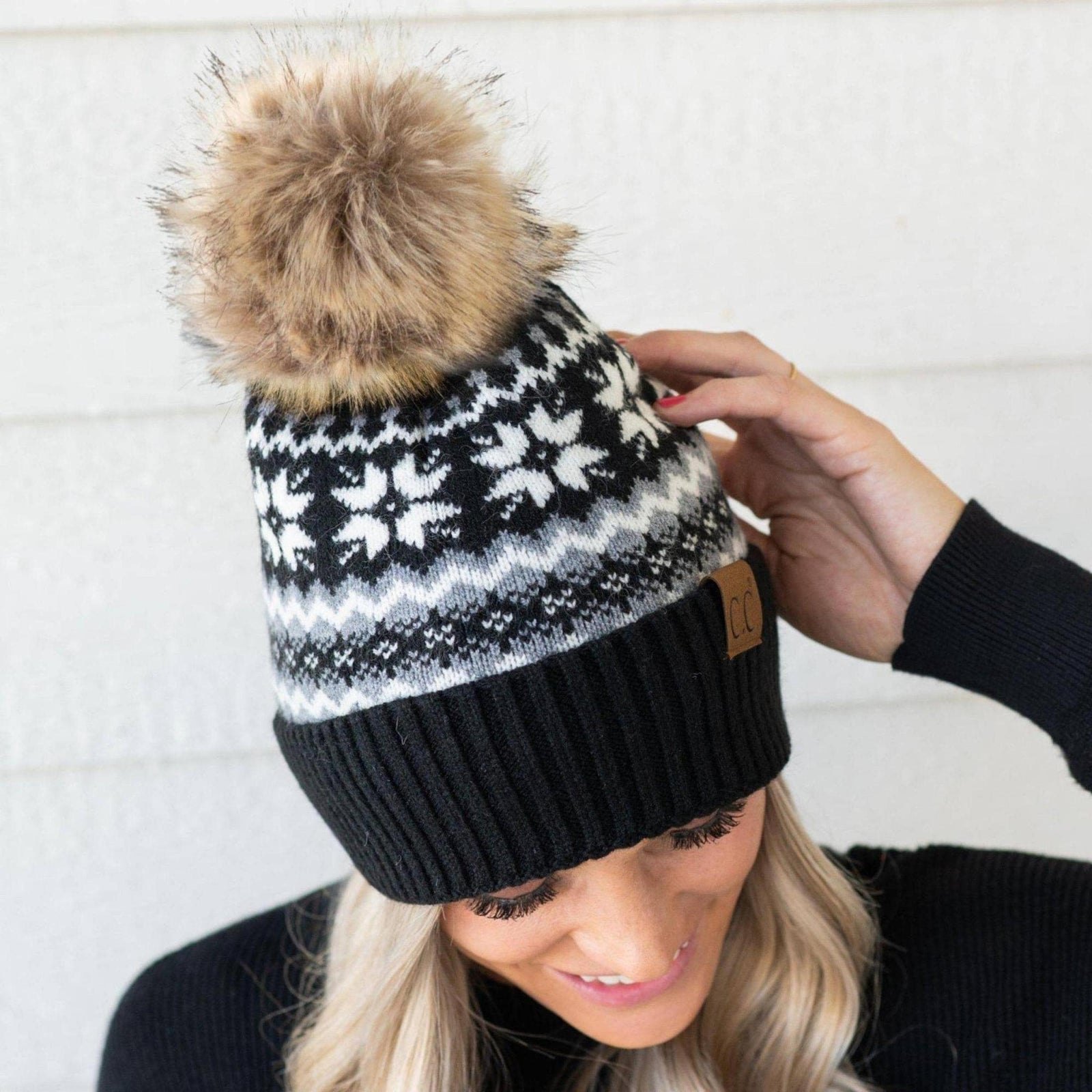 CC Nordic Fair Isle Beanie - Truly Contagious