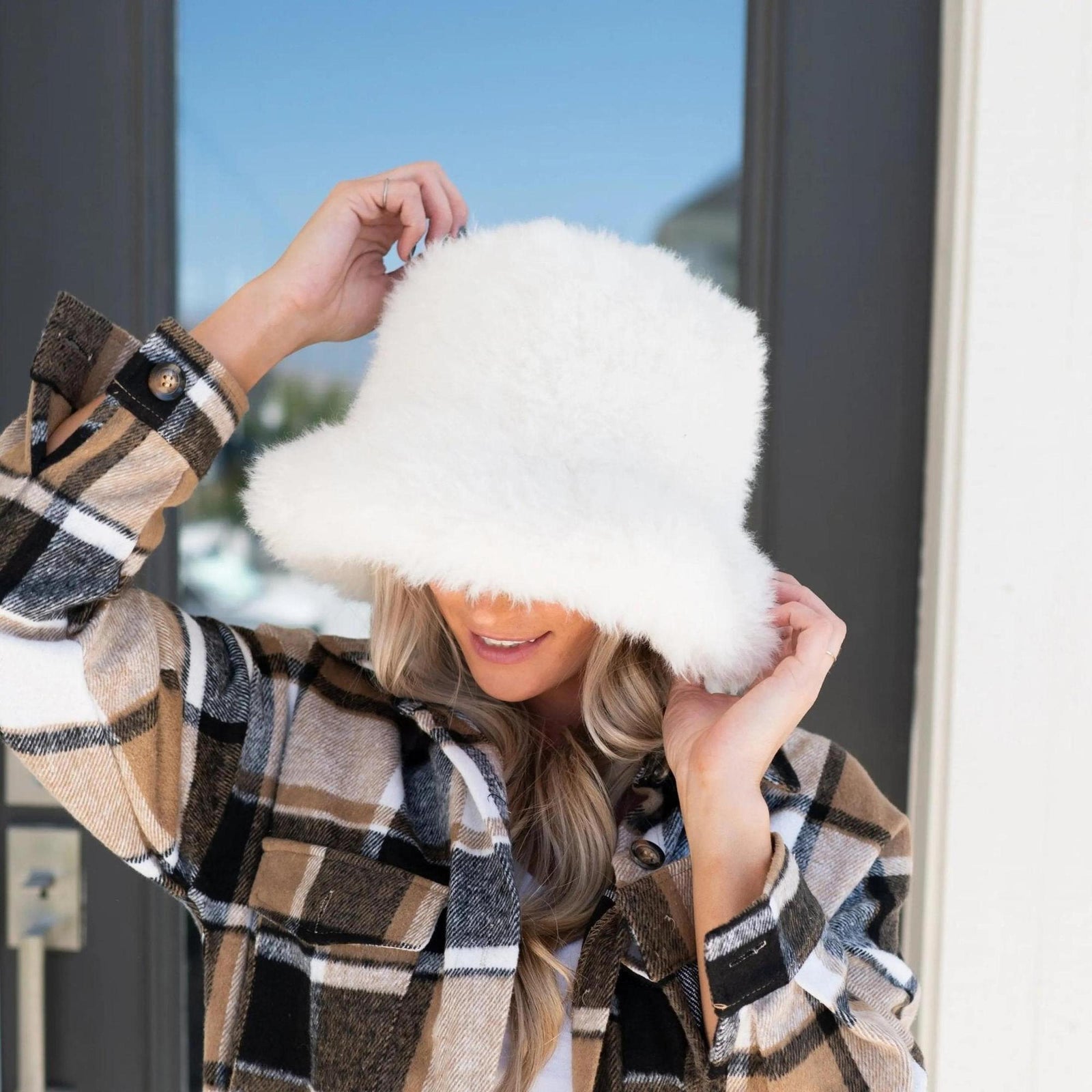 CC Plush Bucket Hat - Truly Contagious