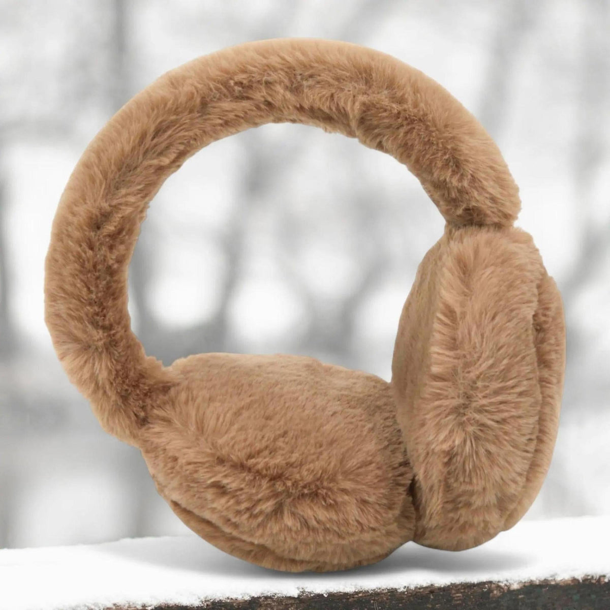 C.C® Plush Earmuffs - Where Cozy Meets Chic - Truly Contagious