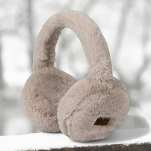 C.C® Plush Earmuffs - Where Cozy Meets Chic - Truly Contagious