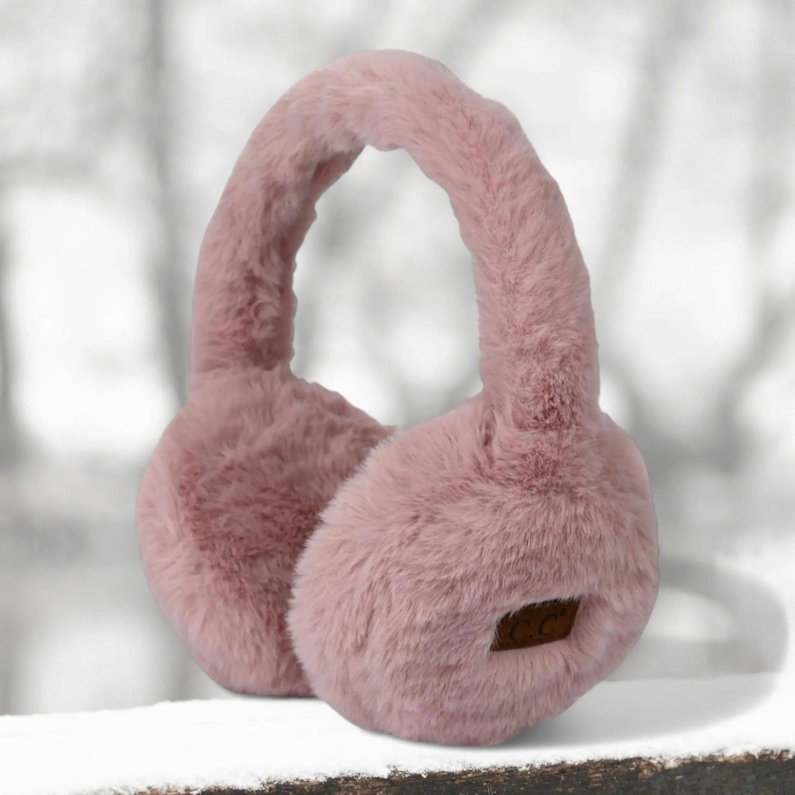C.C® Plush Earmuffs - Where Cozy Meets Chic - Truly Contagious