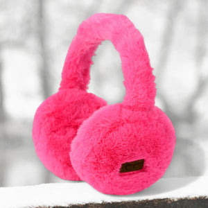 C.C® Plush Earmuffs - Where Cozy Meets Chic - Truly Contagious