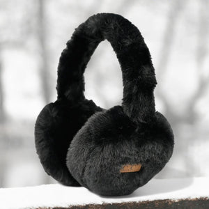 C.C® Plush Earmuffs - Where Cozy Meets Chic - Truly Contagious