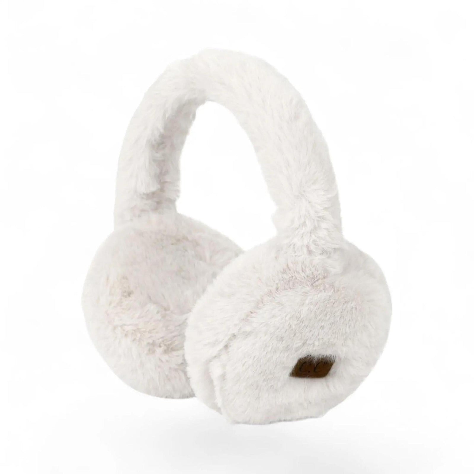 C.C® Plush Earmuffs - Where Cozy Meets Chic - Truly Contagious