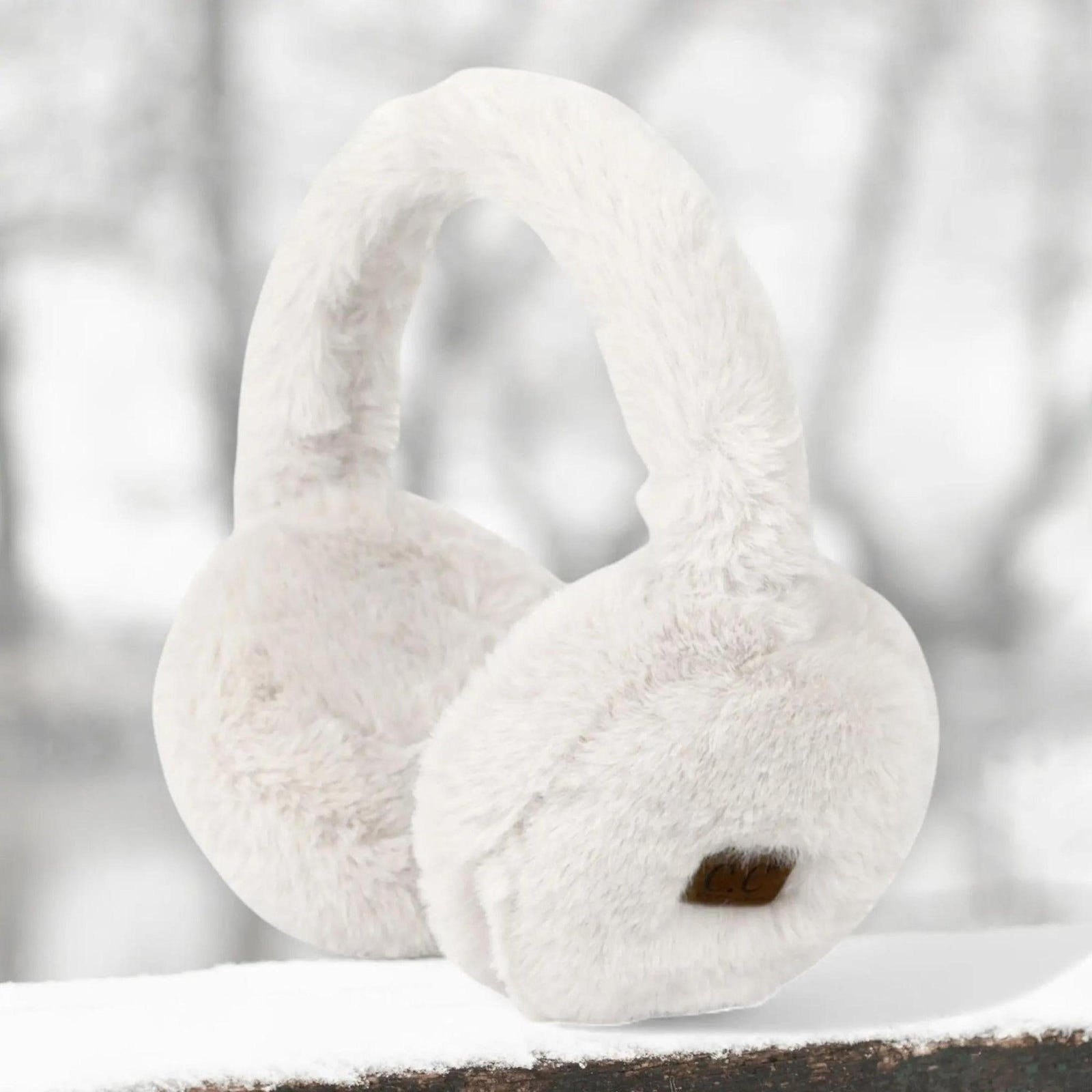C.C® Plush Earmuffs - Where Cozy Meets Chic - Truly Contagious