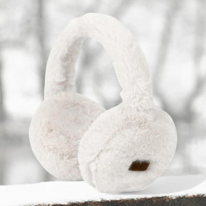 C.C® Plush Earmuffs - Where Cozy Meets Chic - Truly Contagious
