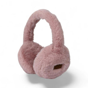 C.C® Plush Earmuffs - Where Cozy Meets Chic - Truly Contagious