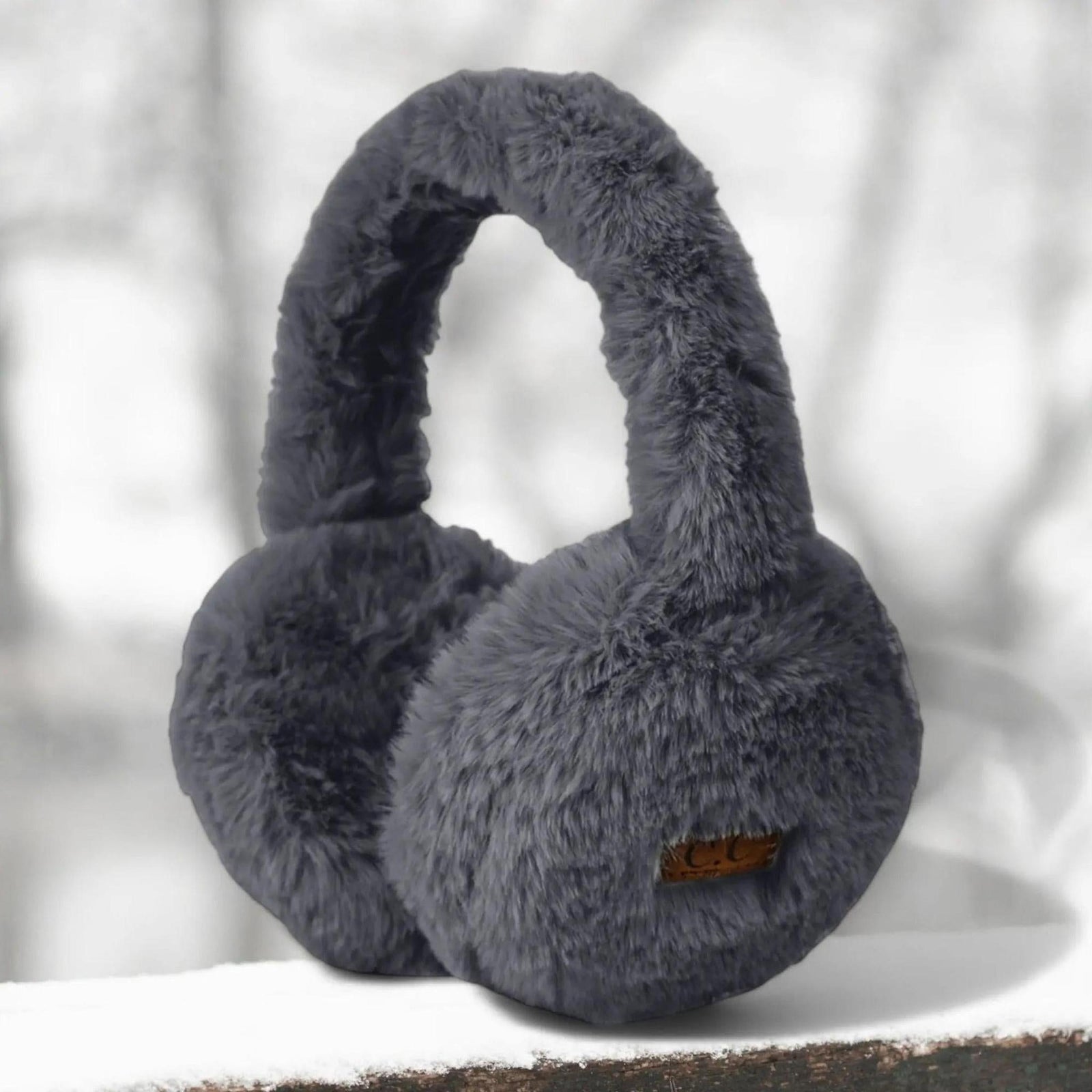 C.C® Plush Earmuffs - Where Cozy Meets Chic - Truly Contagious