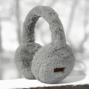 C.C® Plush Earmuffs - Where Cozy Meets Chic - Truly Contagious