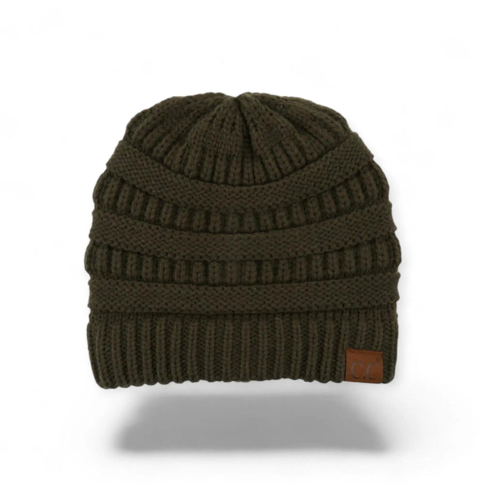 C.C® Popular Cable - Knit Beanie - Unisex Warm Winter Hat, Soft Acrylic, One Size (Men/Women/Teens) - Truly Contagious