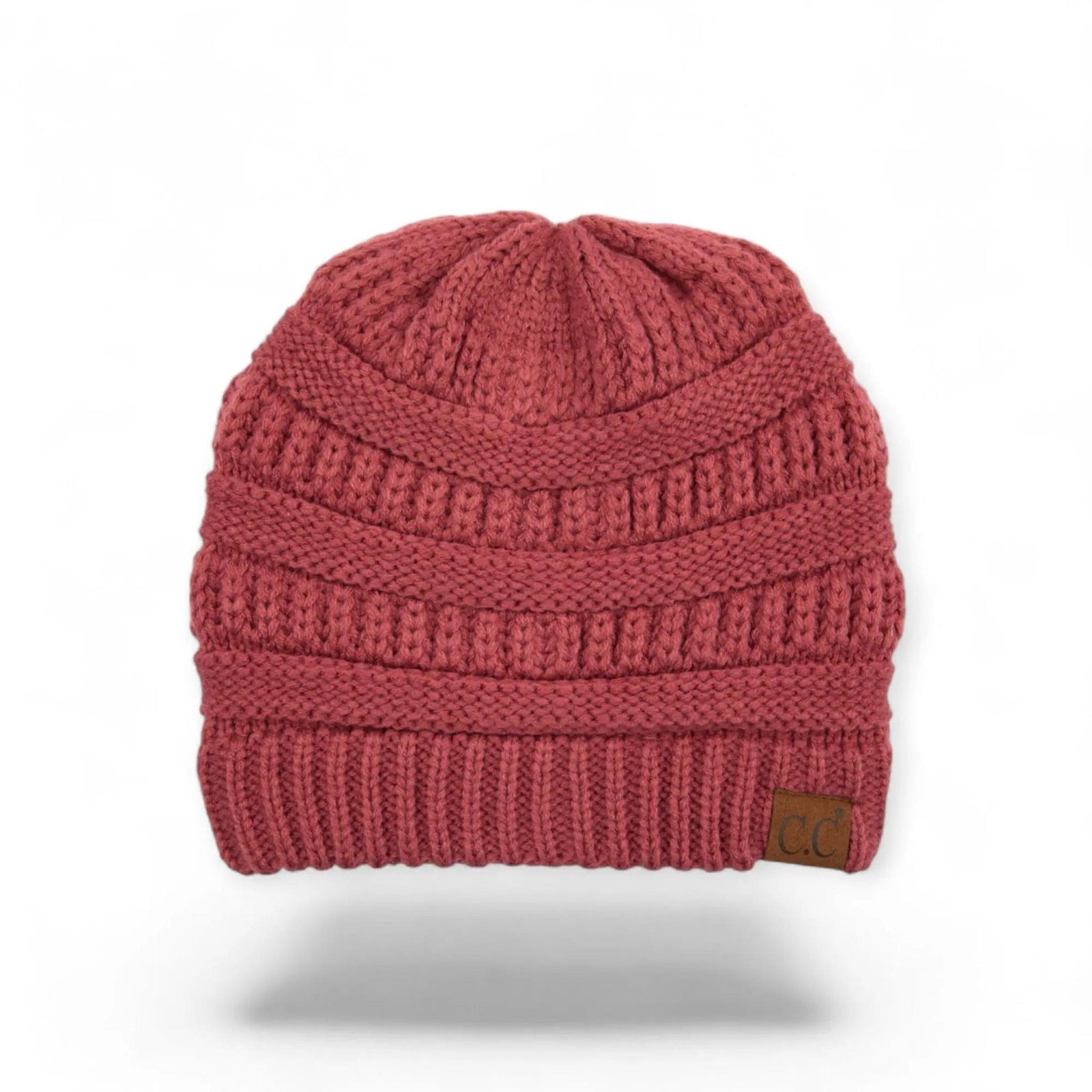 C.C® Popular Cable - Knit Beanie - Unisex Warm Winter Hat, Soft Acrylic, One Size (Men/Women/Teens) - Truly Contagious