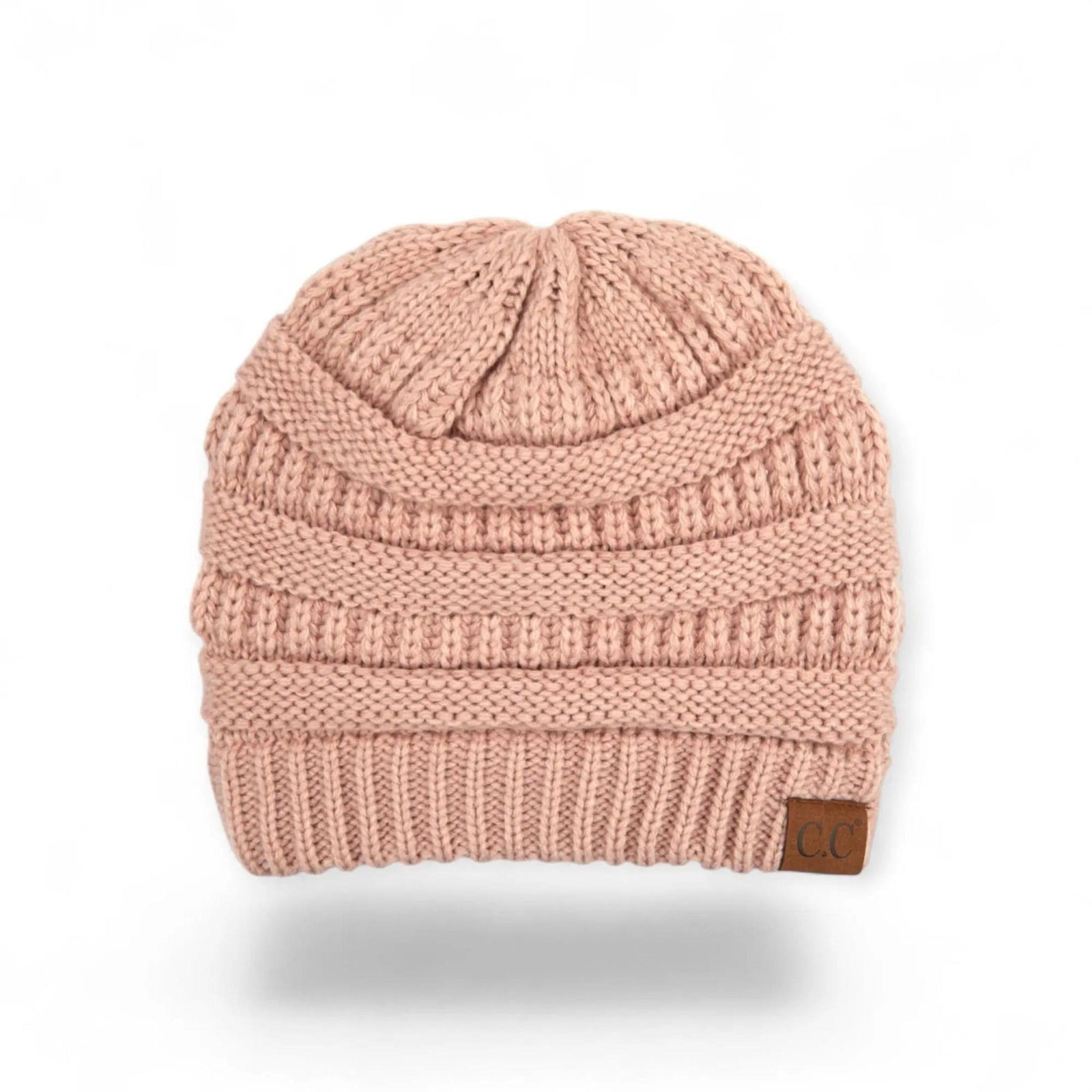 C.C® Popular Cable - Knit Beanie - Unisex Warm Winter Hat, Soft Acrylic, One Size (Men/Women/Teens) - Truly Contagious