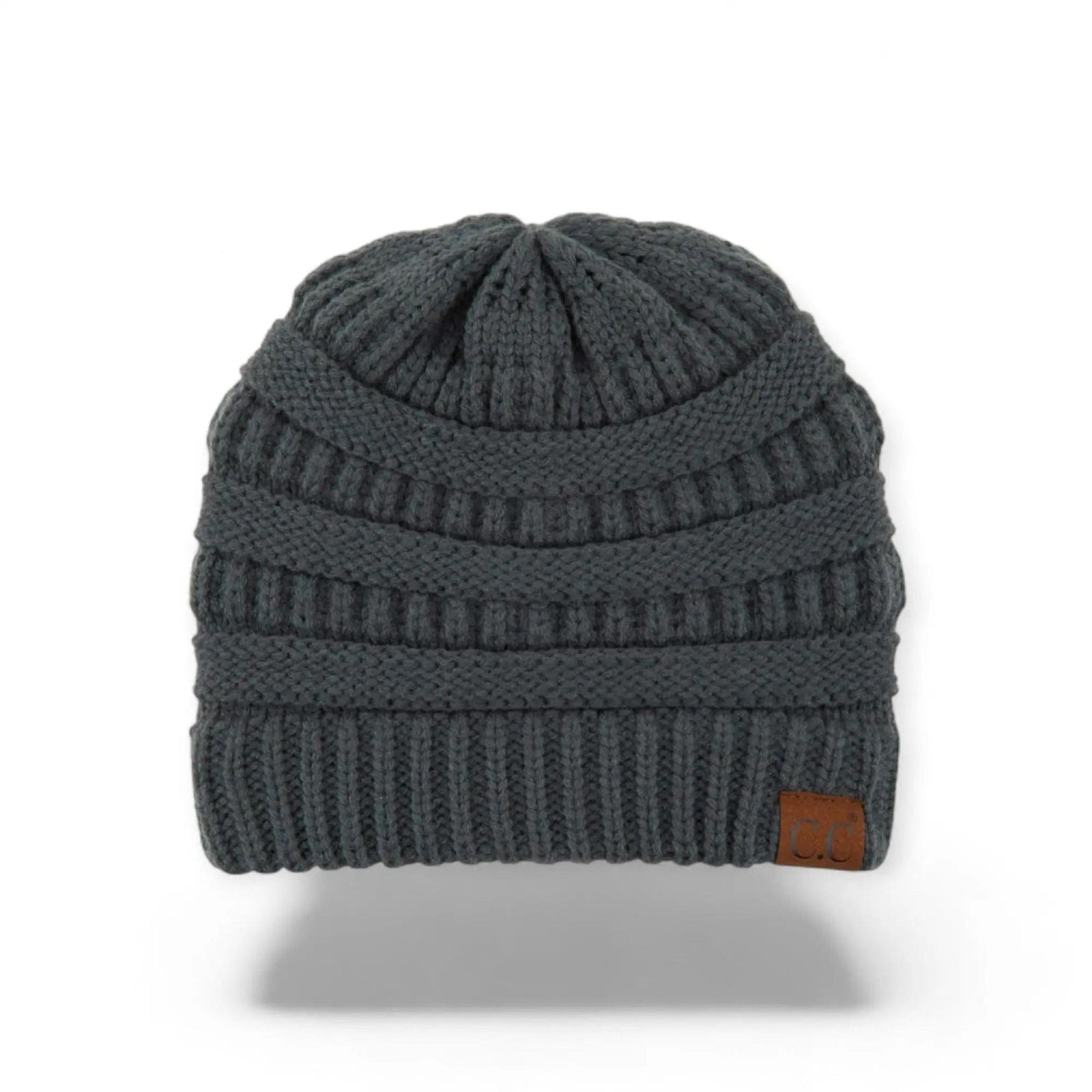 C.C® Popular Cable - Knit Beanie - Unisex Warm Winter Hat, Soft Acrylic, One Size (Men/Women/Teens) - Truly Contagious