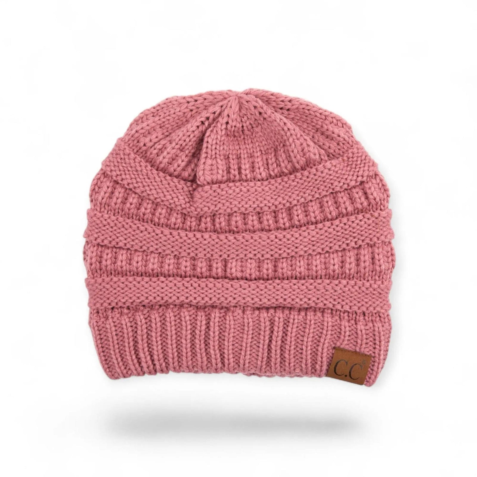 C.C® Popular Cable - Knit Beanie - Unisex Warm Winter Hat, Soft Acrylic, One Size (Men/Women/Teens) - Truly Contagious