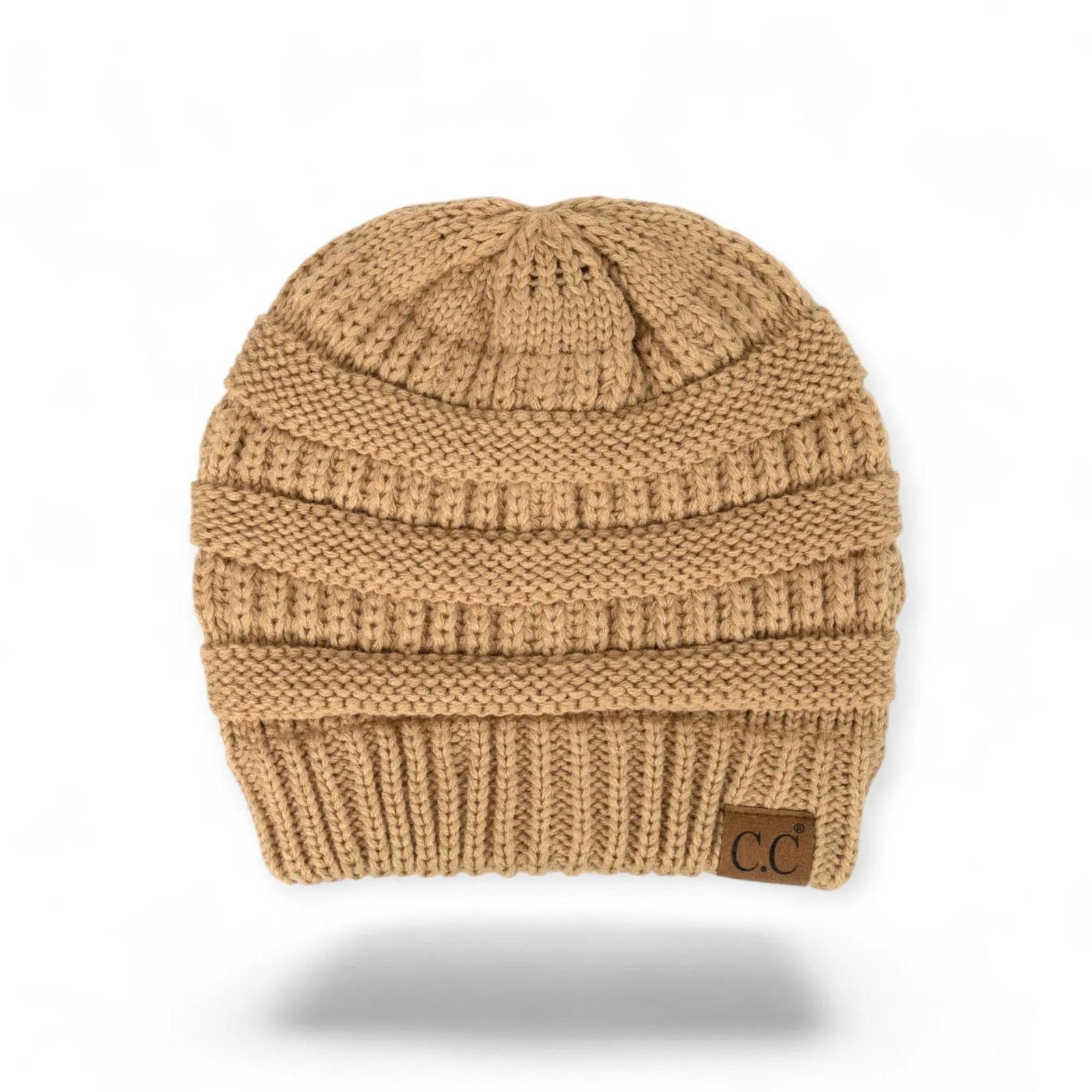 C.C® Popular Cable - Knit Beanie - Unisex Warm Winter Hat, Soft Acrylic, One Size (Men/Women/Teens) - Truly Contagious