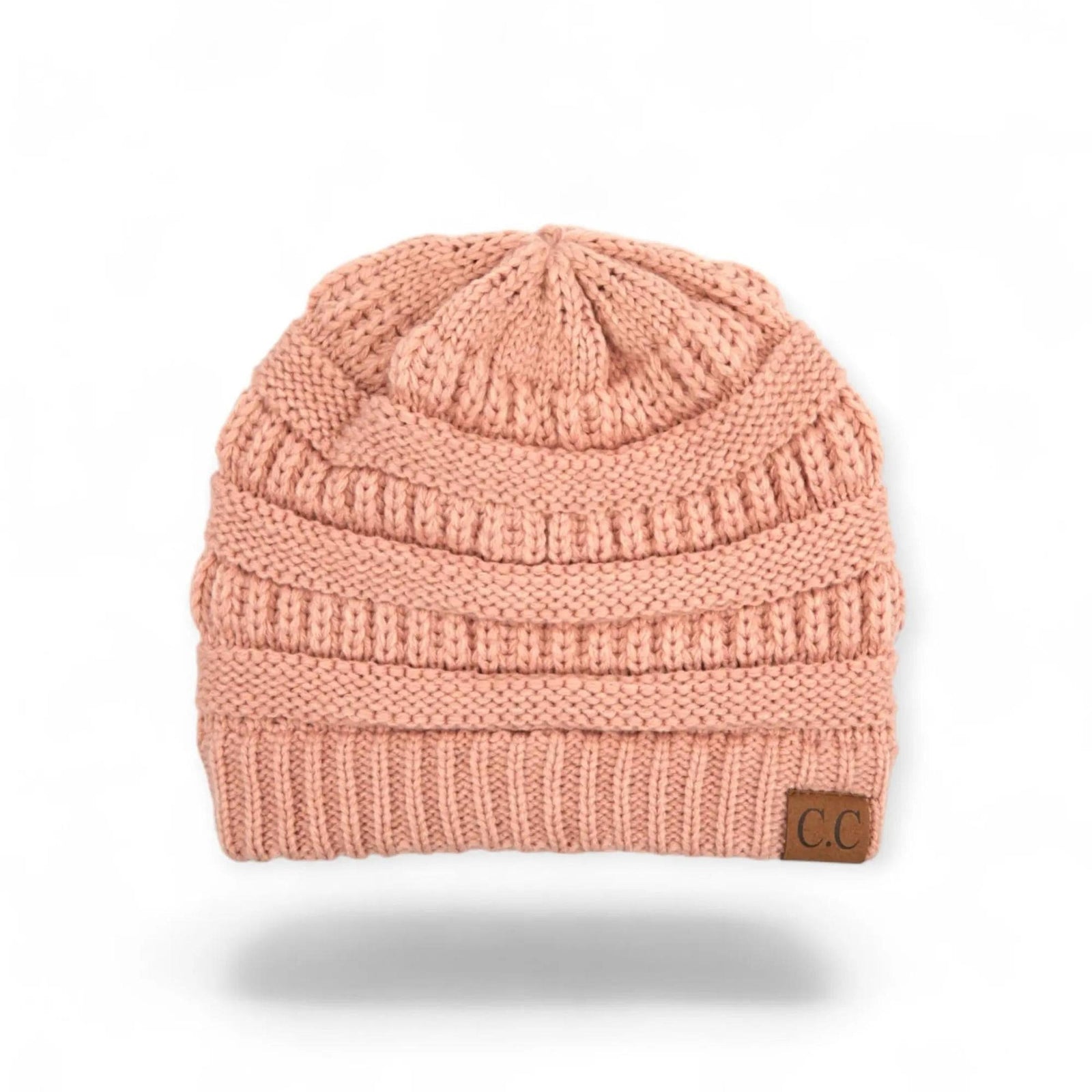 C.C® Popular Cable - Knit Beanie - Unisex Warm Winter Hat, Soft Acrylic, One Size (Men/Women/Teens) - Truly Contagious