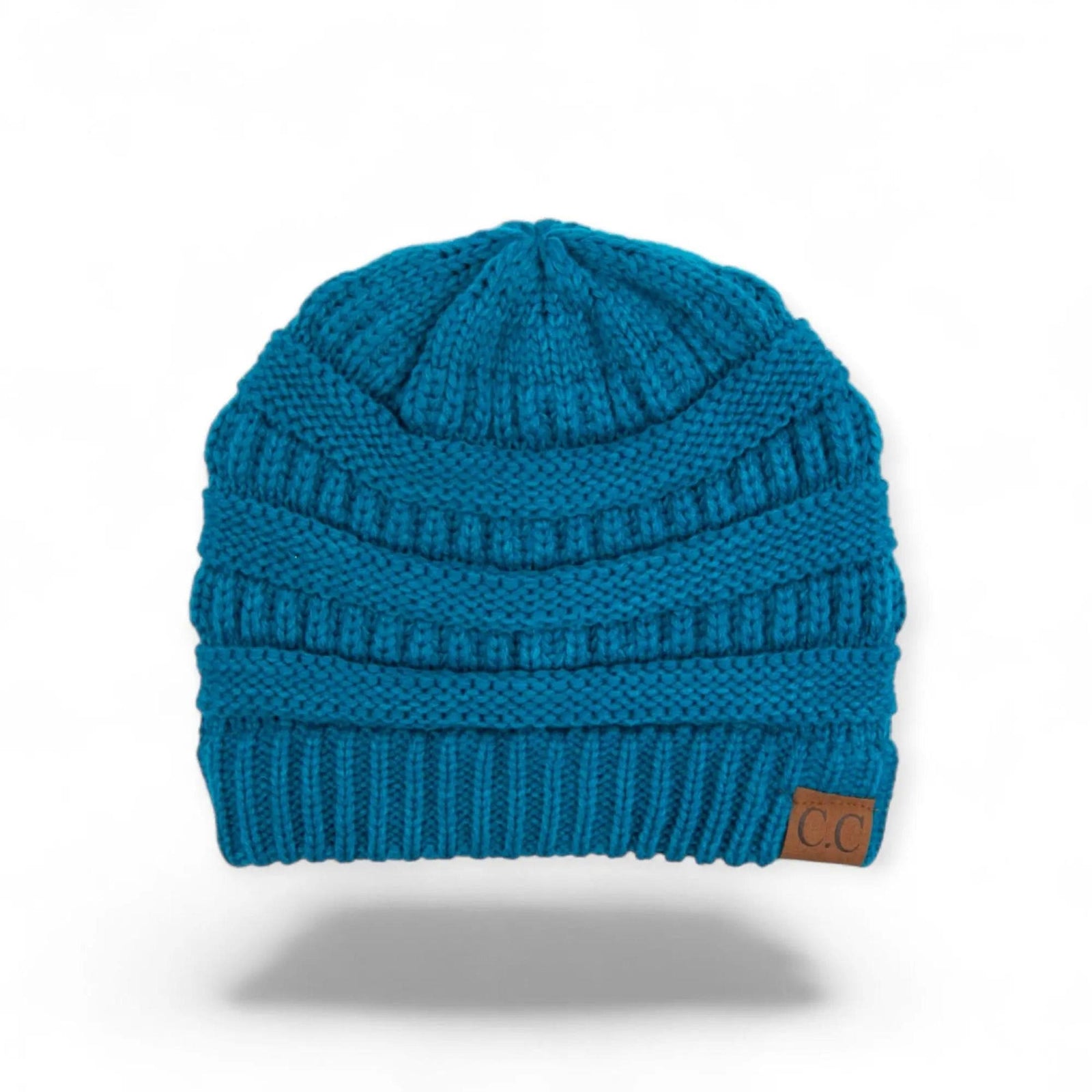 C.C® Popular Cable - Knit Beanie - Unisex Warm Winter Hat, Soft Acrylic, One Size (Men/Women/Teens) - Truly Contagious