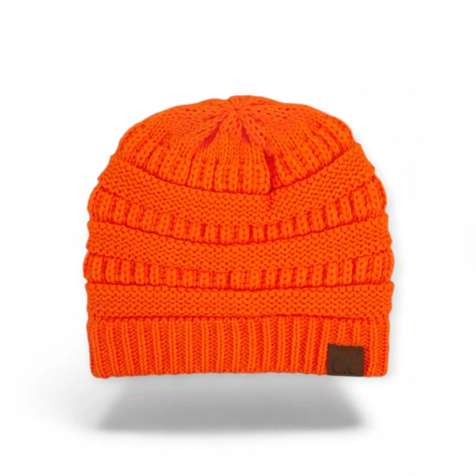 C.C® Popular Cable - Knit Beanie - Unisex Warm Winter Hat, Soft Acrylic, One Size (Men/Women/Teens) - Truly Contagious