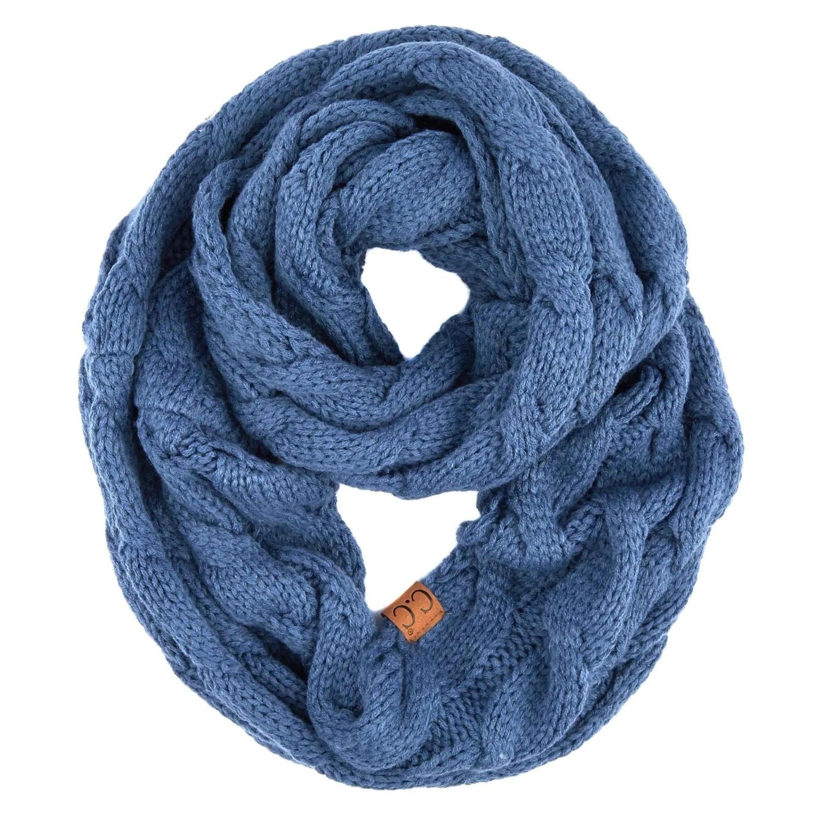CC Popular Scarf | Adult and Kid Sizes - Truly Contagious