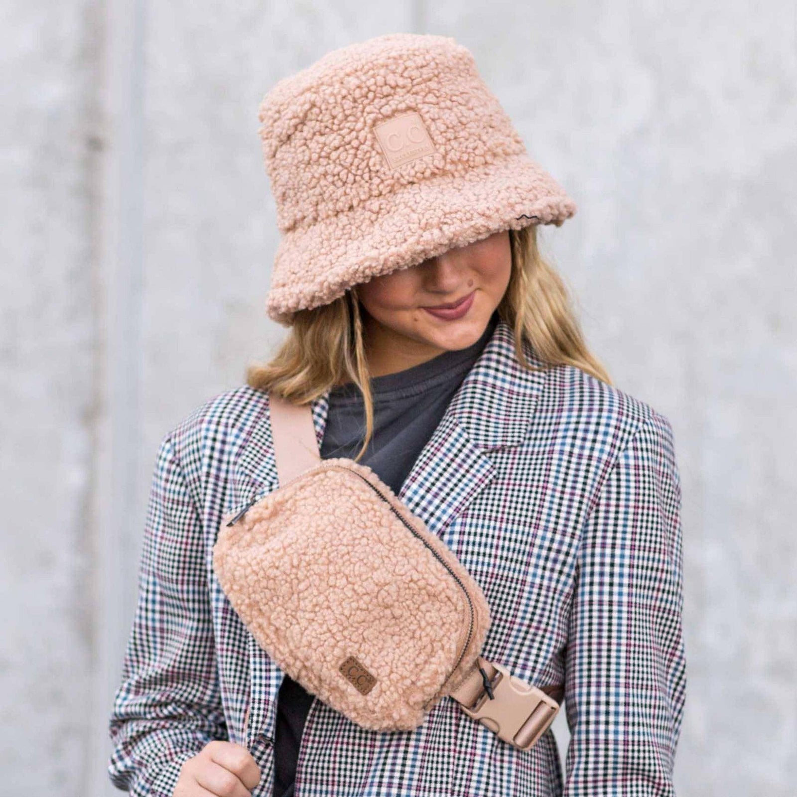 CC Sherpa Belt Bag Fanny Pack - Truly Contagious