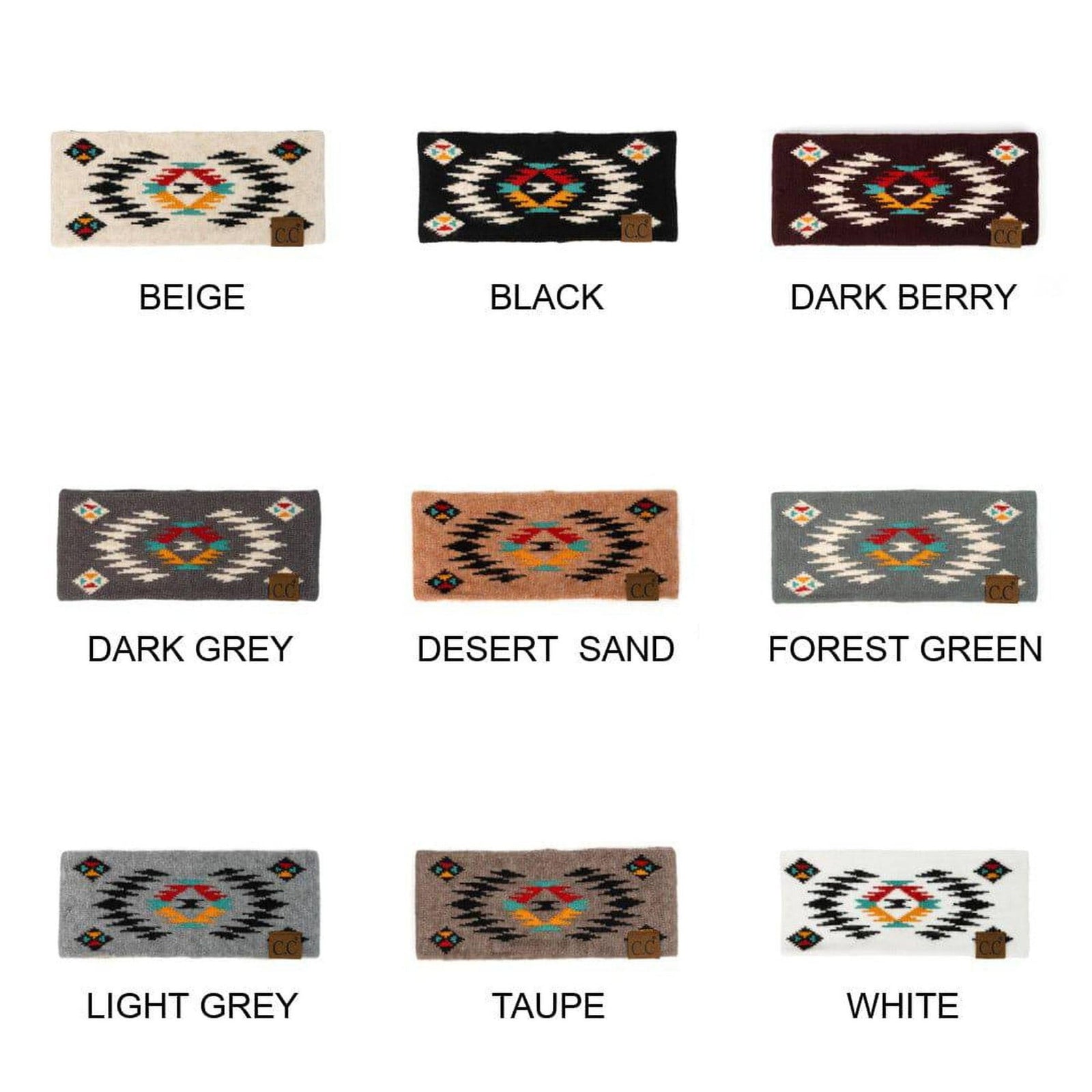 CC South Western Print Head Wrap - Truly Contagious