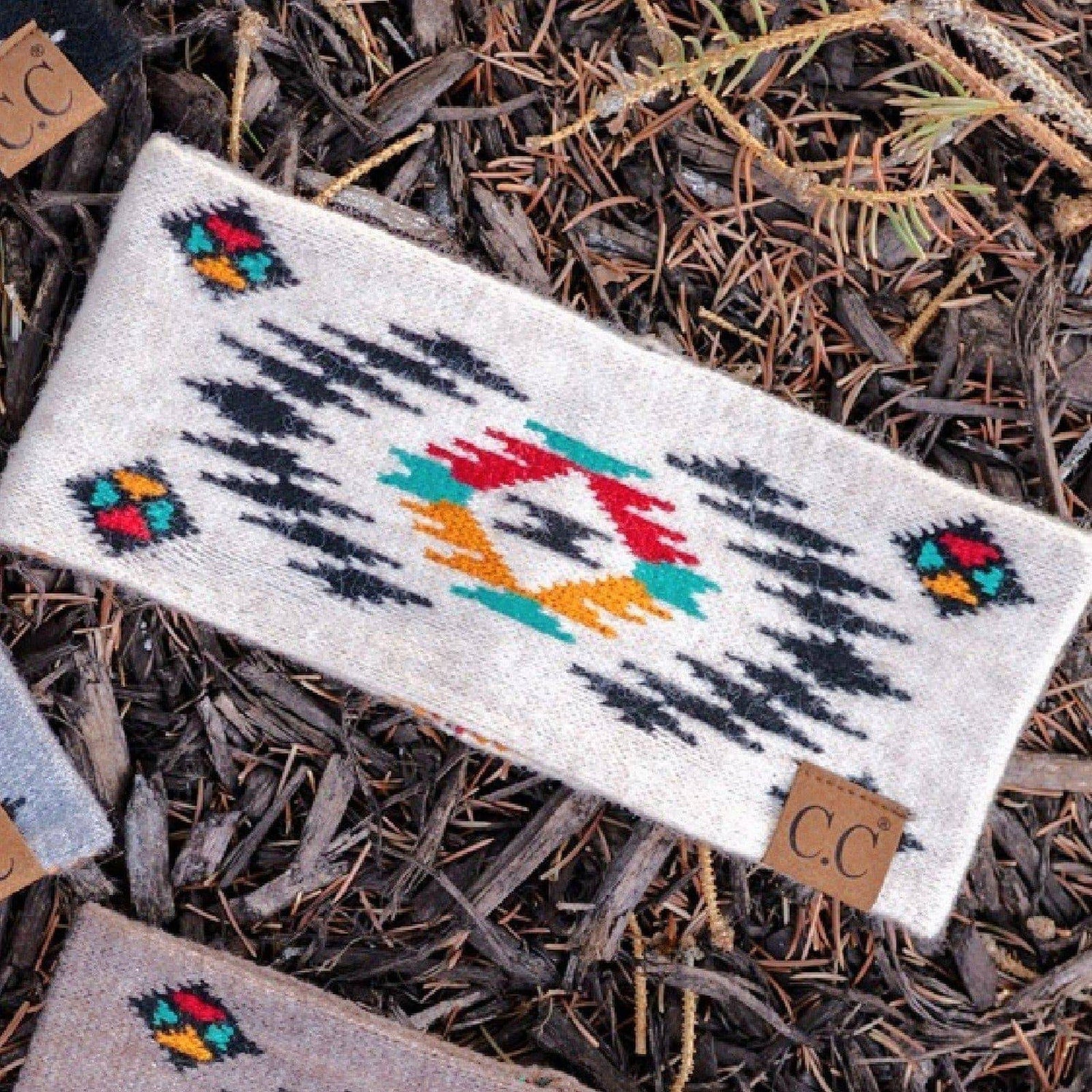 CC South Western Print Head Wrap - Truly Contagious