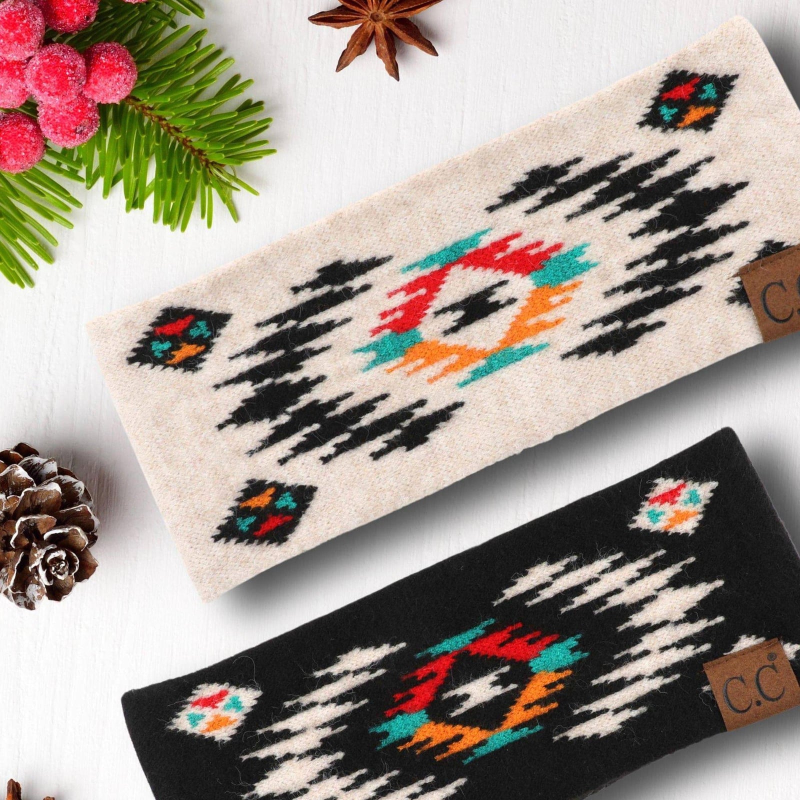 CC South Western Print Head Wrap - Truly Contagious