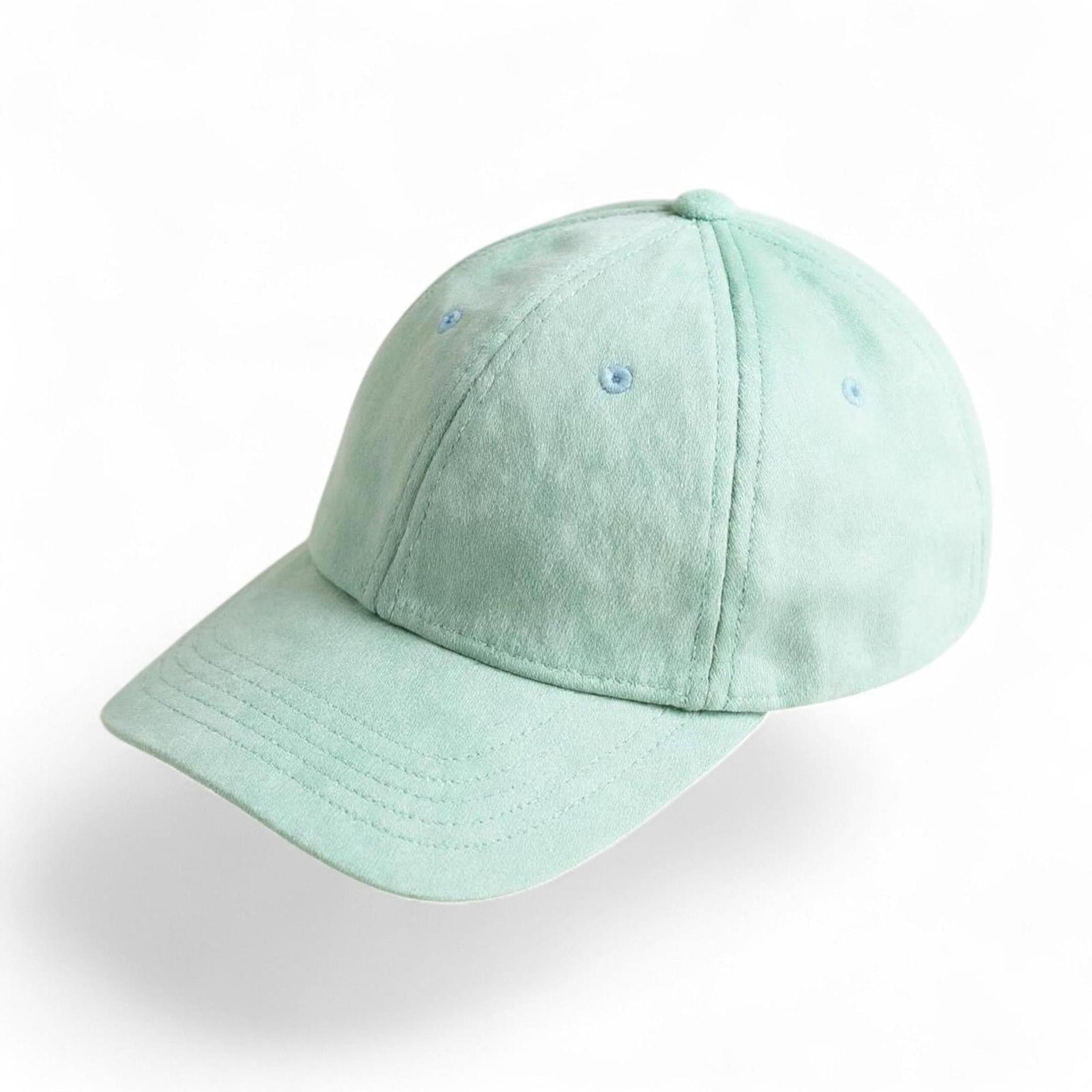 CC Terry Cloth Women Baseball Trucker Cap Low Ponytail Hat - Truly Contagious