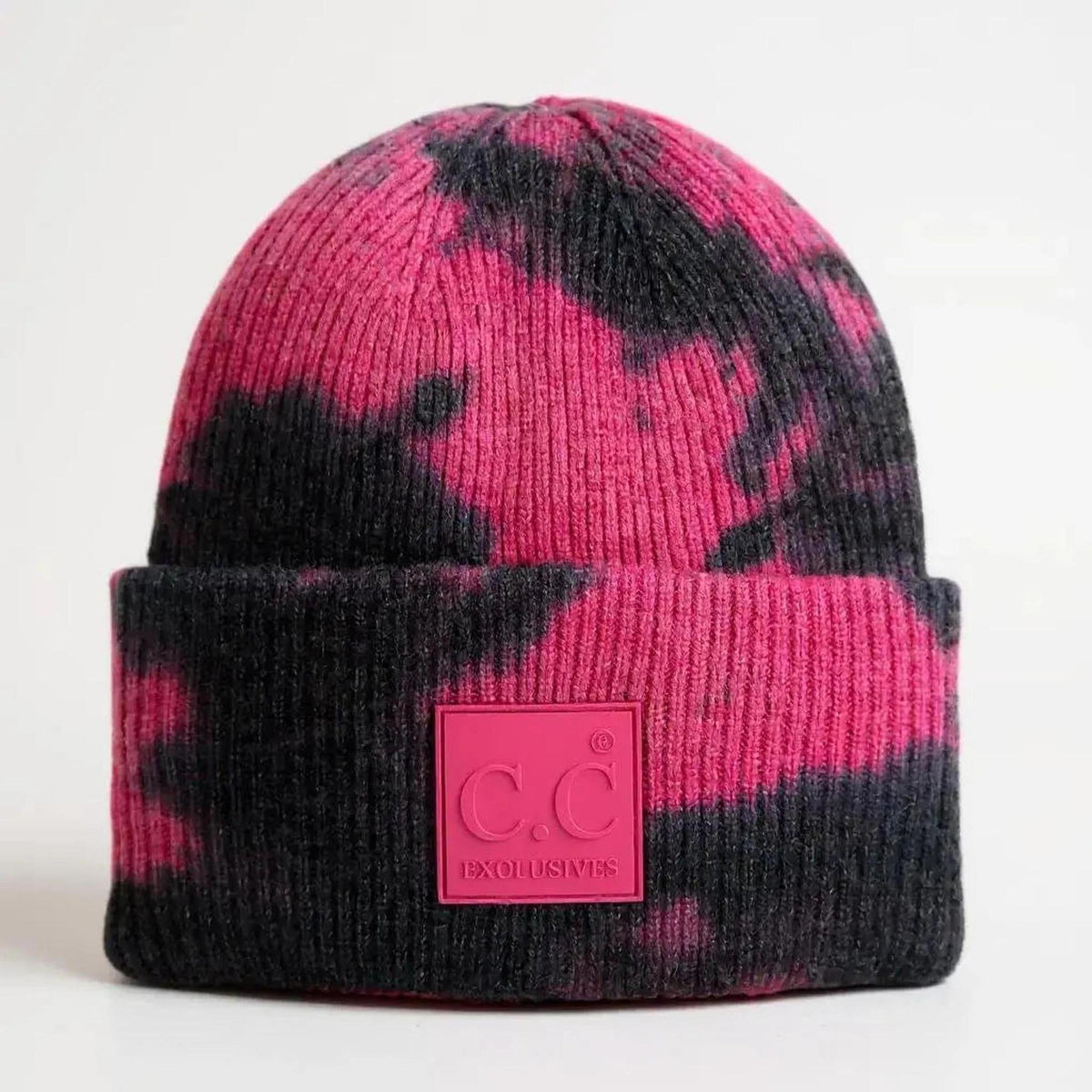 CC Tie Dye Adult Teen Winter Beanies Hats - Truly Contagious