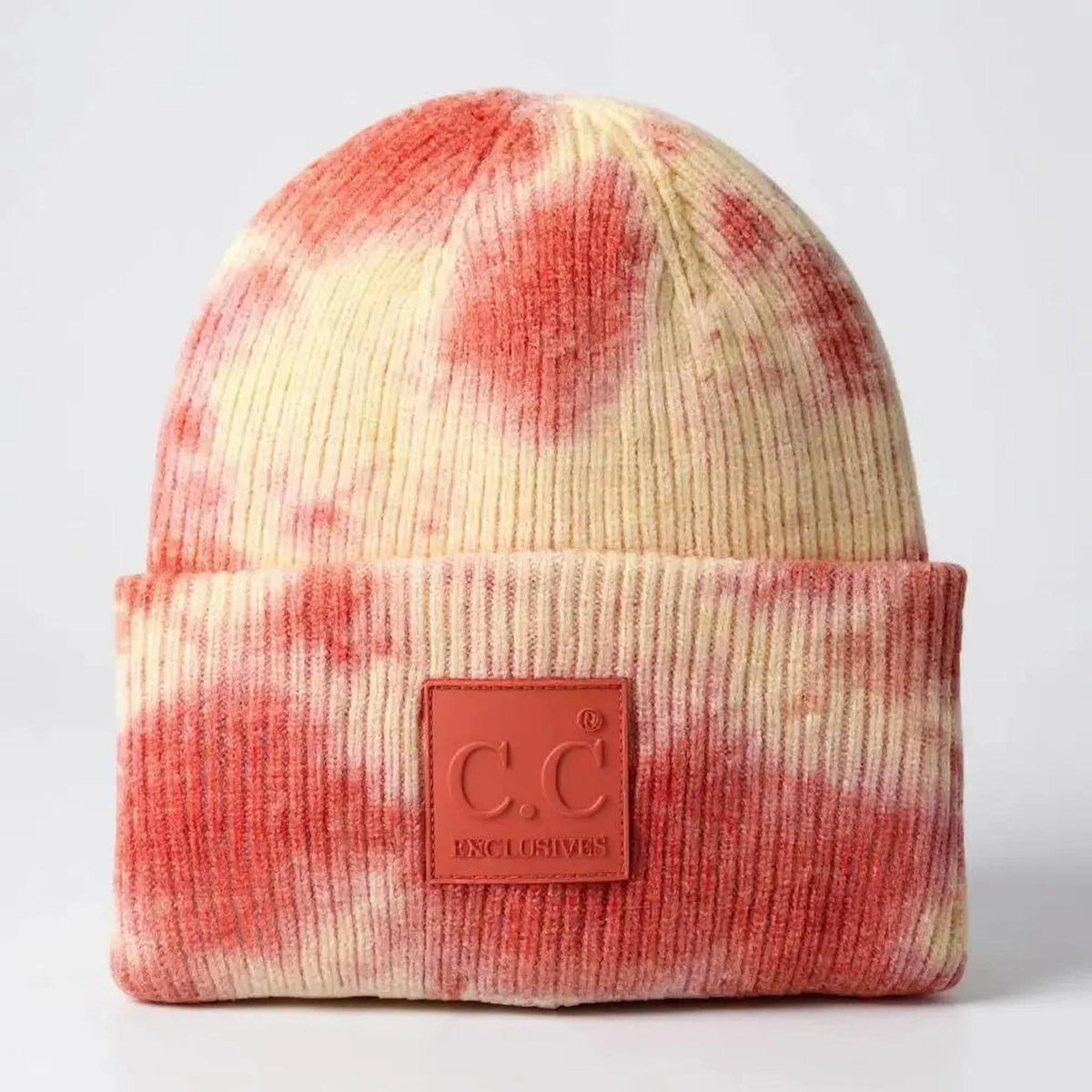 CC Tie Dye Adult Teen Winter Beanies Hats - Truly Contagious