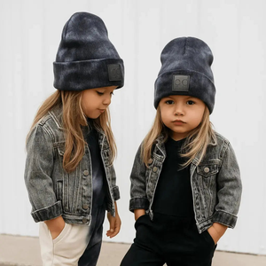 CC Tie Dye Adult Teen Winter Beanies Hats - Truly Contagious