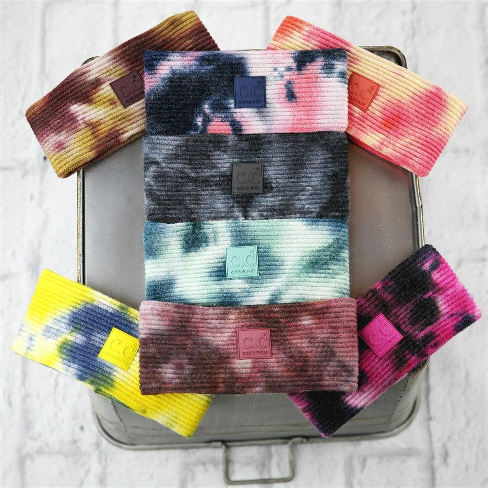 CC Tie Dye Headwrap ( HW - 7380 ) - Truly Contagious