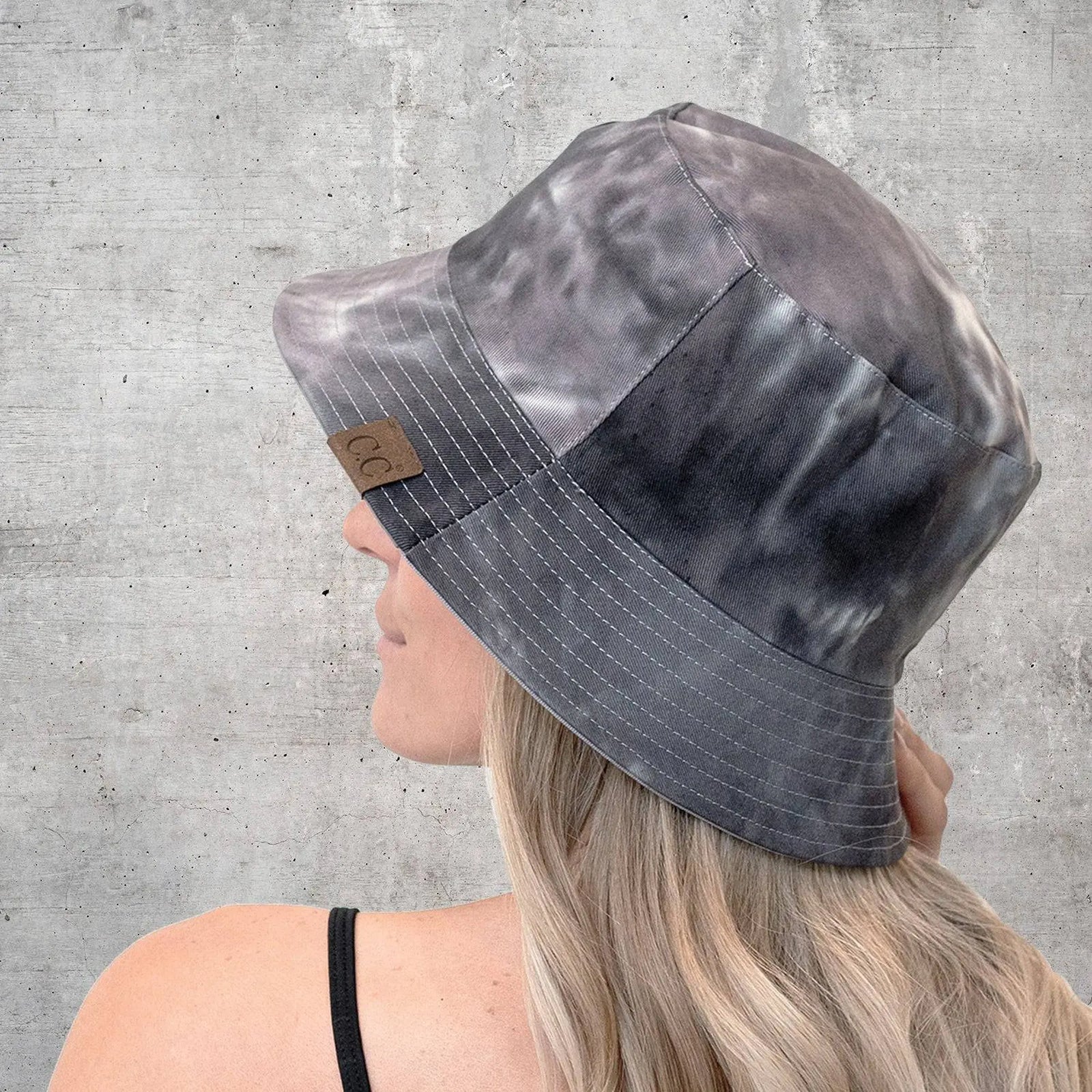 CC Tie - Dye Reversible Bucket Hat | Youth and Adult Sizes - Truly Contagious