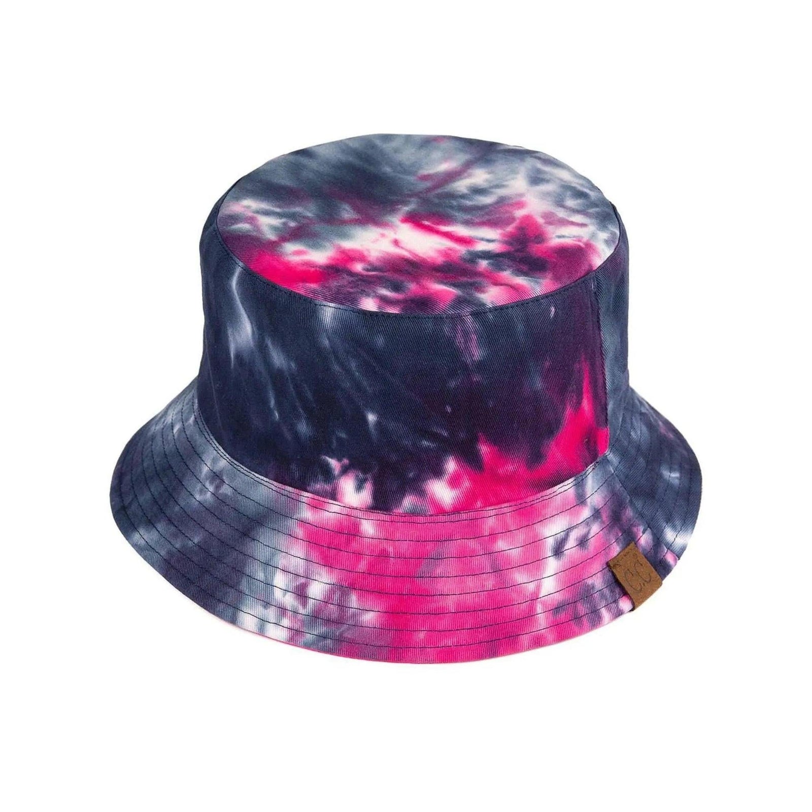 CC Tie - Dye Reversible Bucket Hat | Youth and Adult Sizes - Truly Contagious