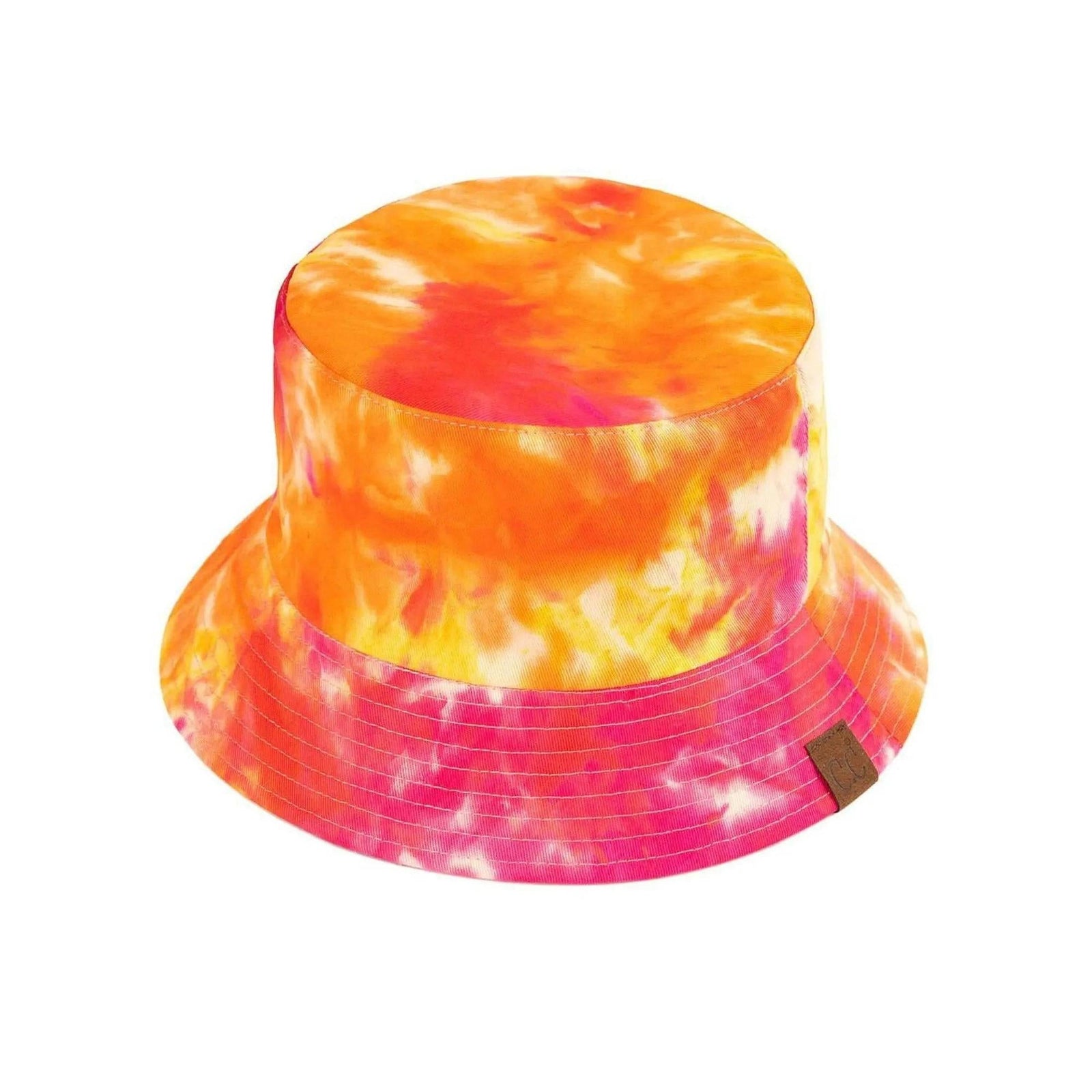 CC Tie - Dye Reversible Bucket Hat | Youth and Adult Sizes - Truly Contagious