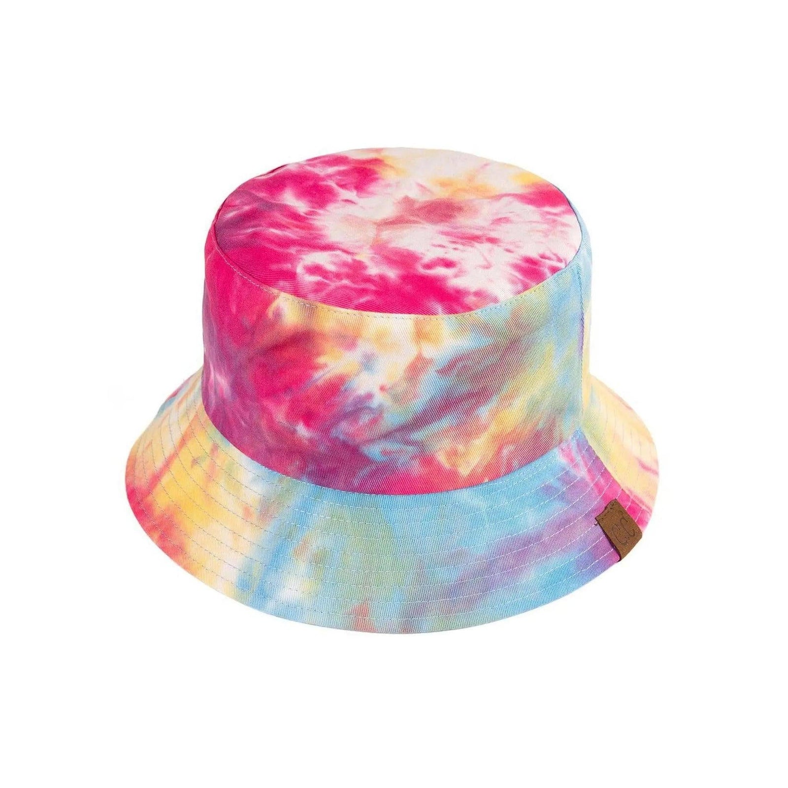 CC Tie - Dye Reversible Bucket Hat | Youth and Adult Sizes - Truly Contagious