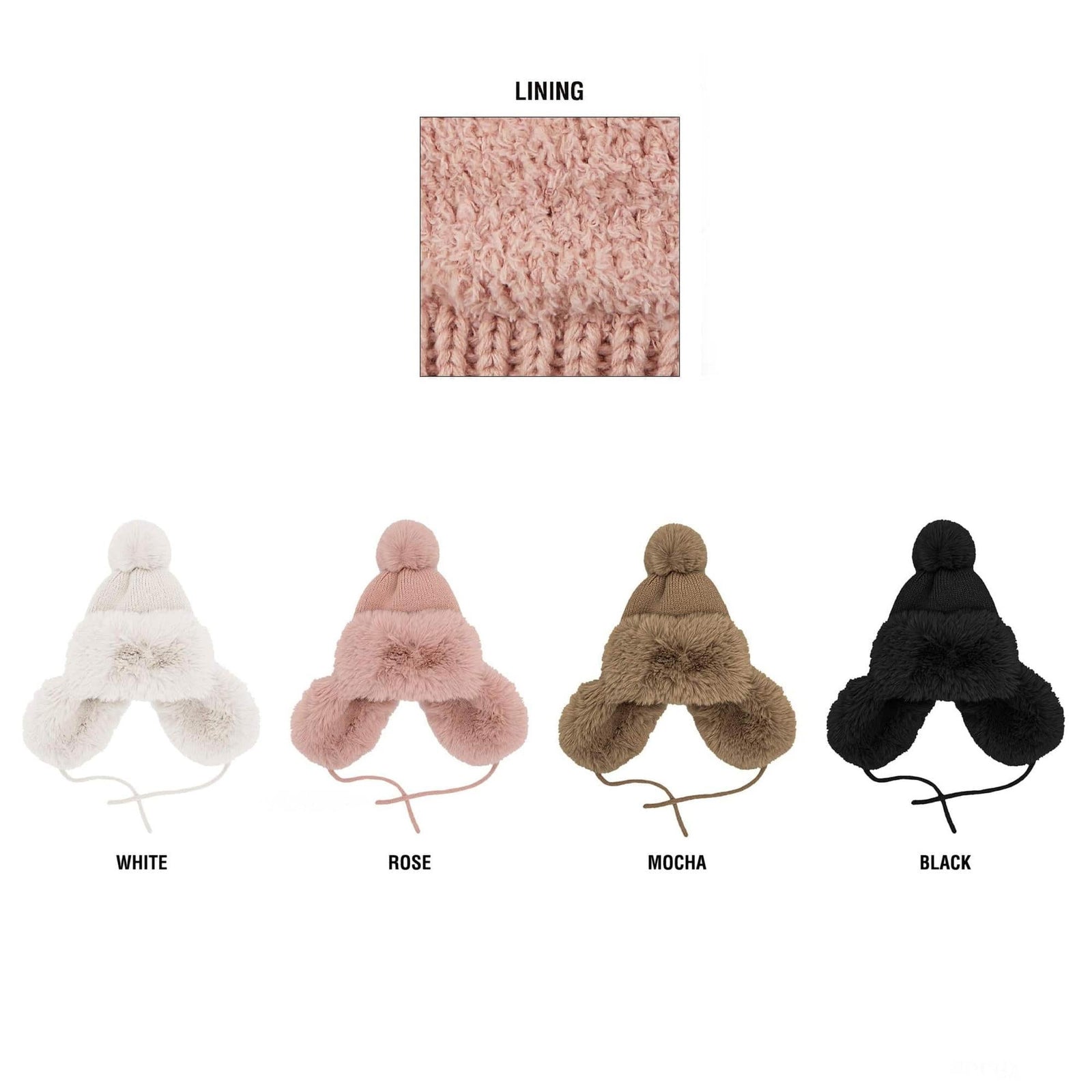 CC Trapper Hat - Truly Contagious