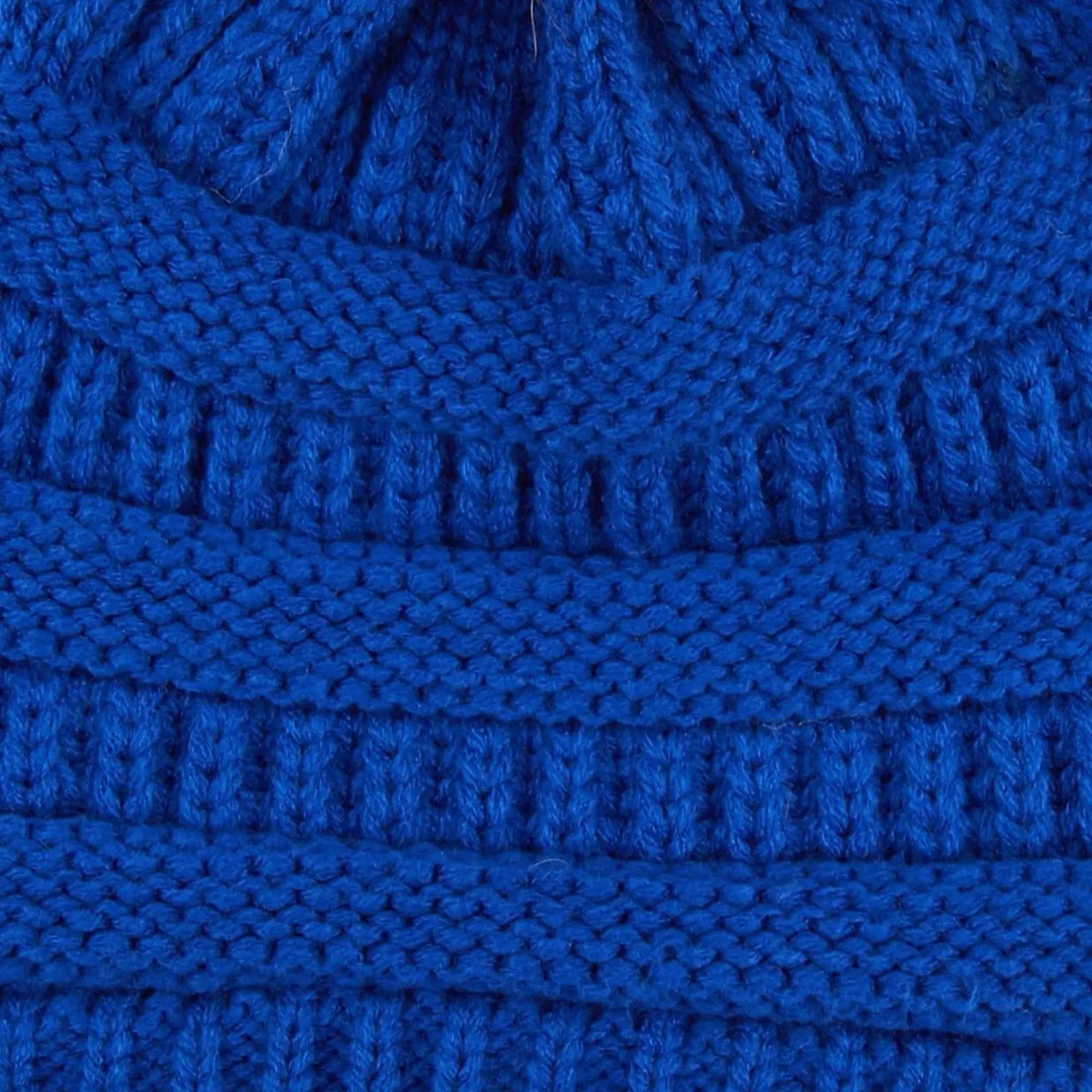 CC Trending Pom School Spirit Colors Beanies Hats - Truly Contagious