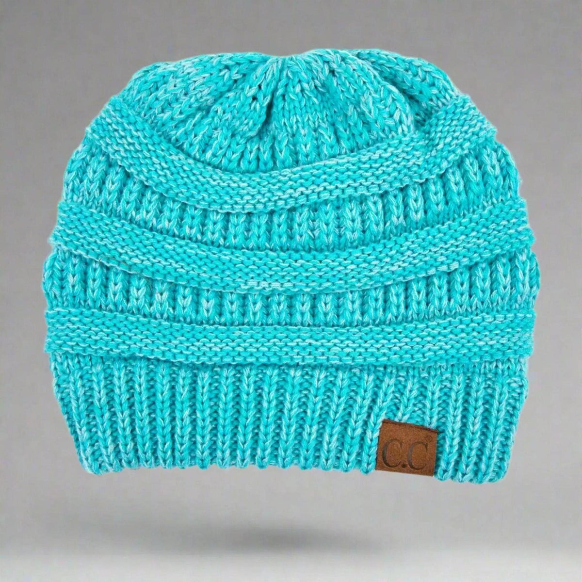 CC Two - Tone Super Soft Popular Beanies Hats - Truly Contagious
